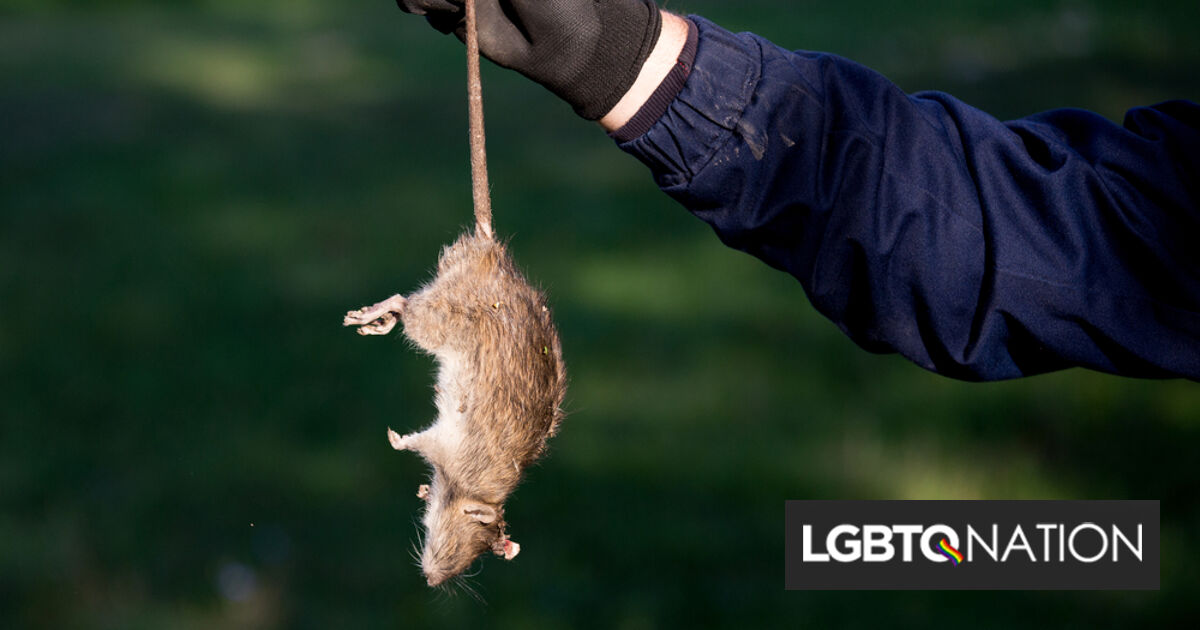 Pareja MAGA atrapada tirando rata en propiedad de restaurante gay como parte de una larga guerra