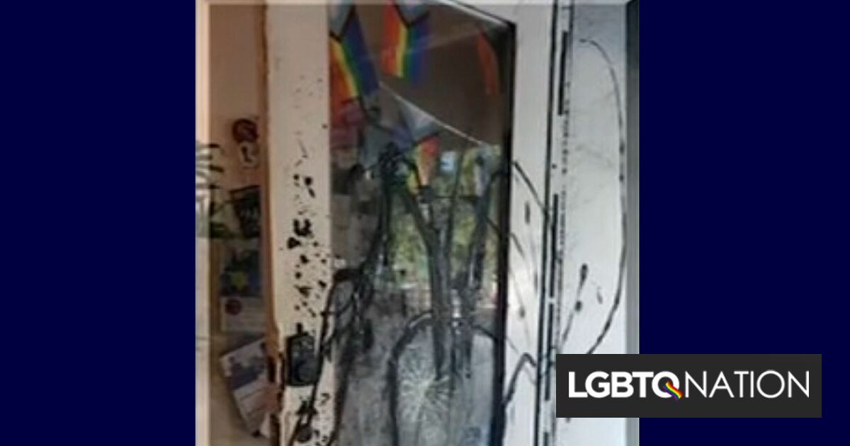 Pequeño pueblo de Nueva Jersey indignado por horrible vandalismo anti-LGBTQ+