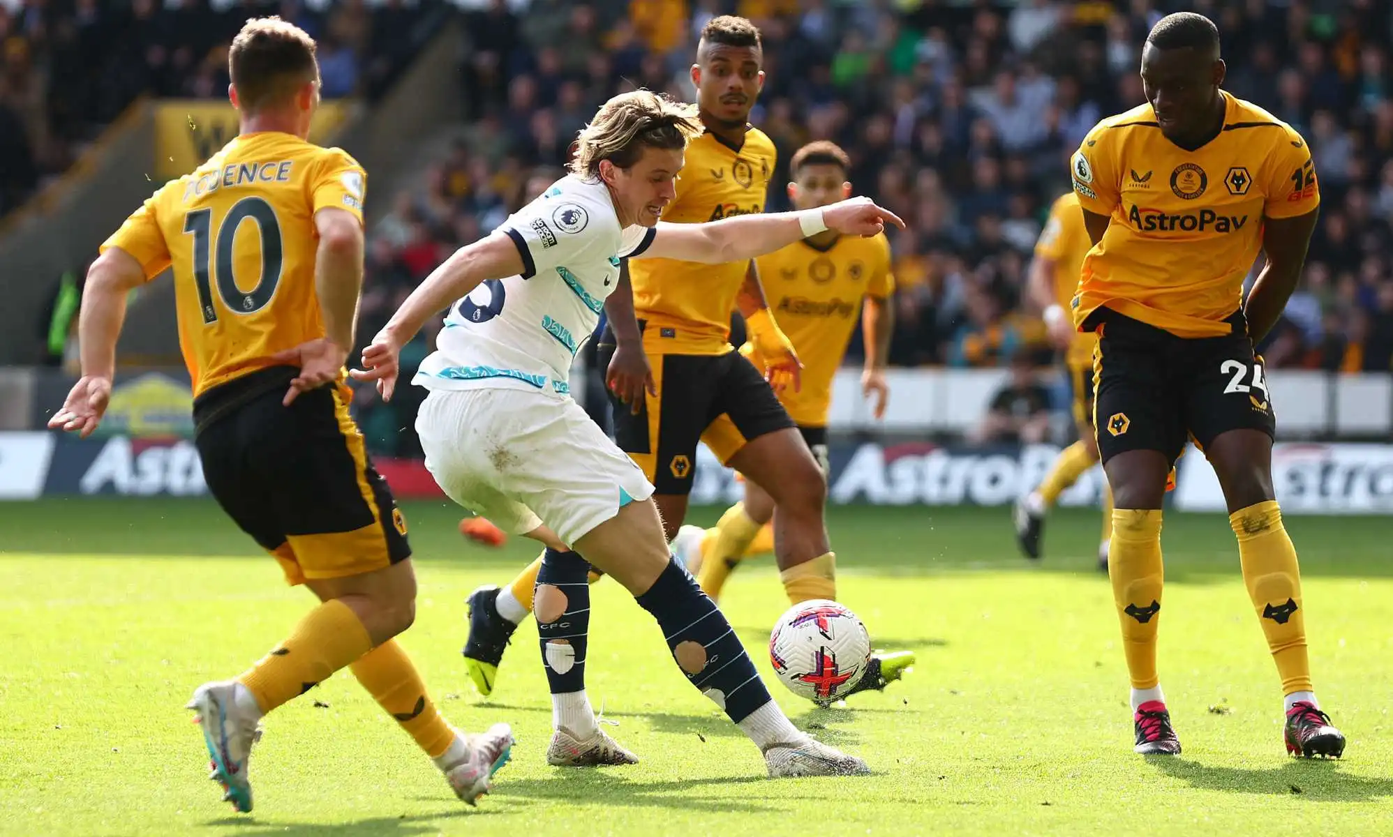 Wolves v Chelsea match