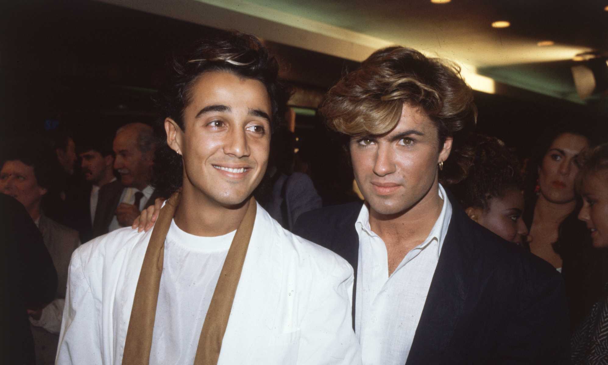 Wham! duo George Michael and Andrew Ridgely