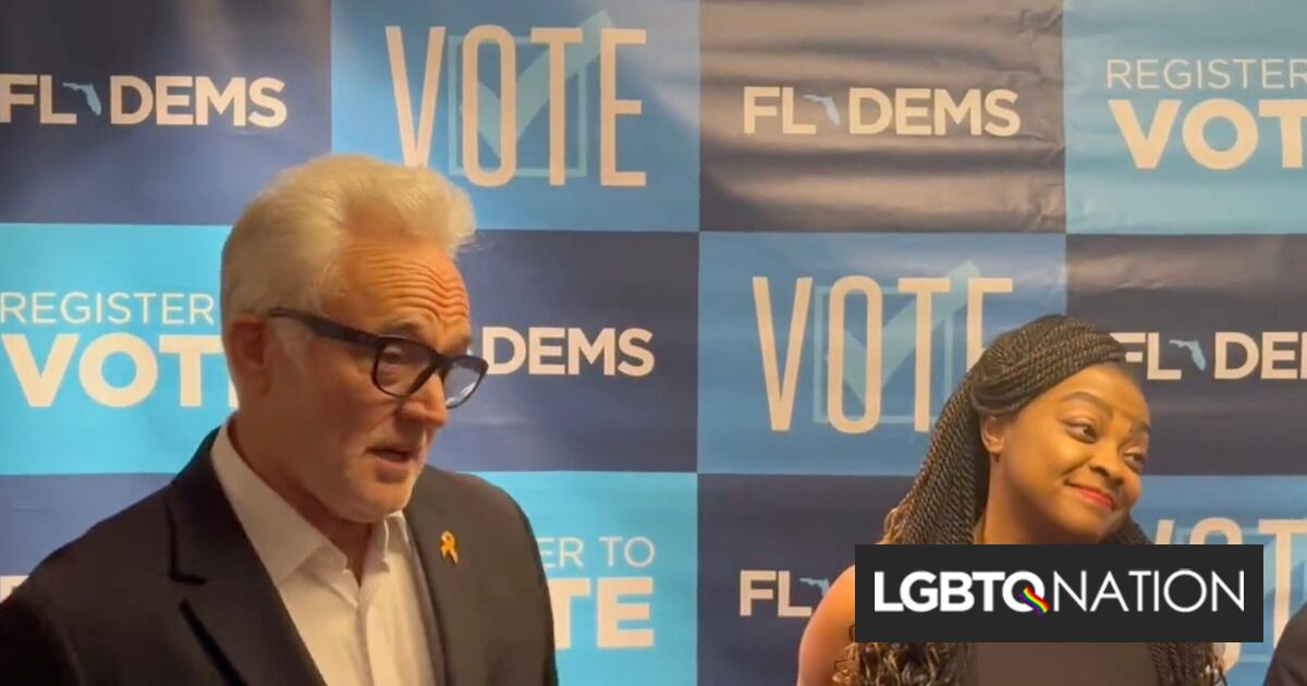 ¿Qué tiene de gracioso ser pasivo?  Donde Bradley Whitford y los demócratas de Florida se equivocaron