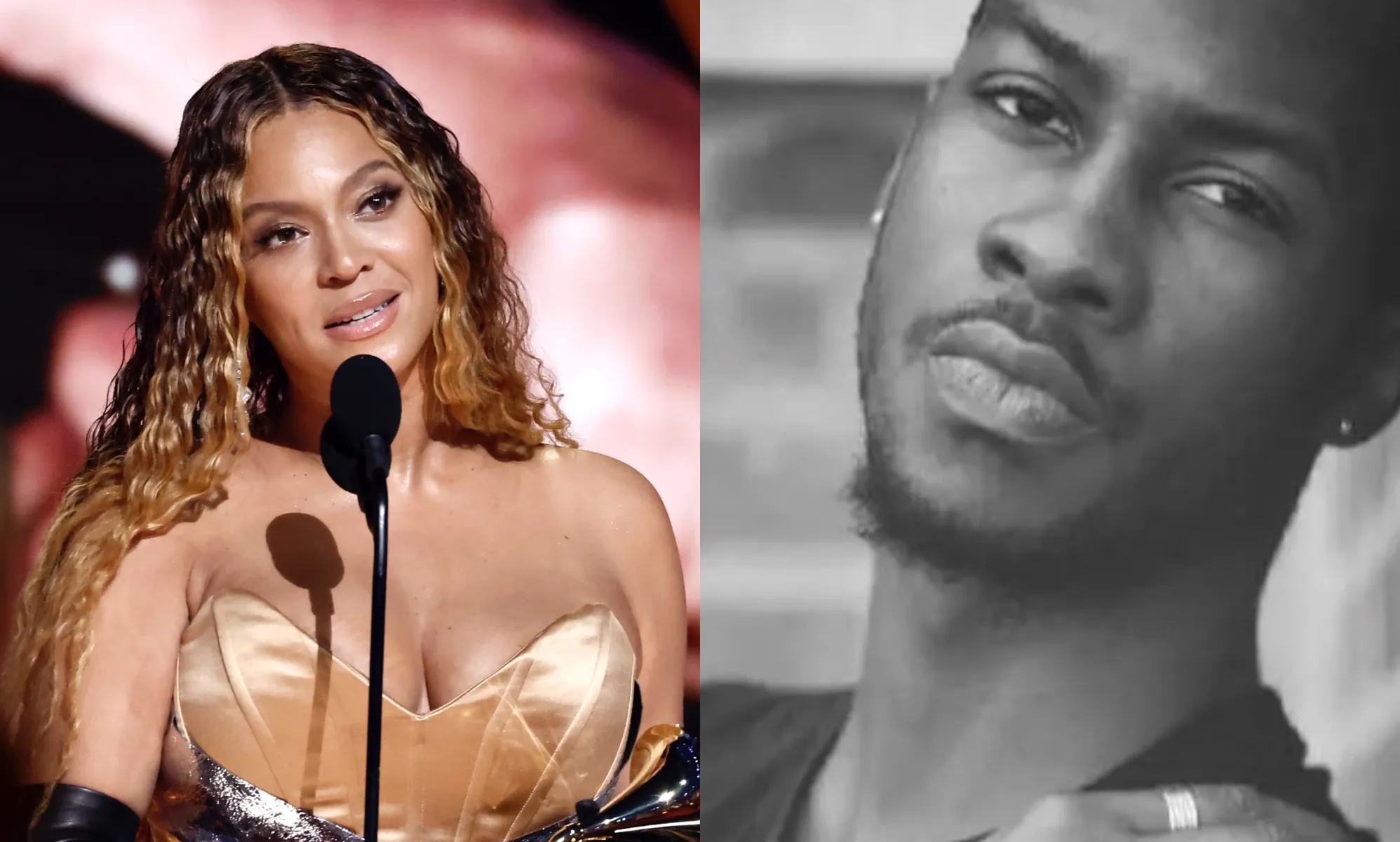 Beyoncé leaves touching tribute for O