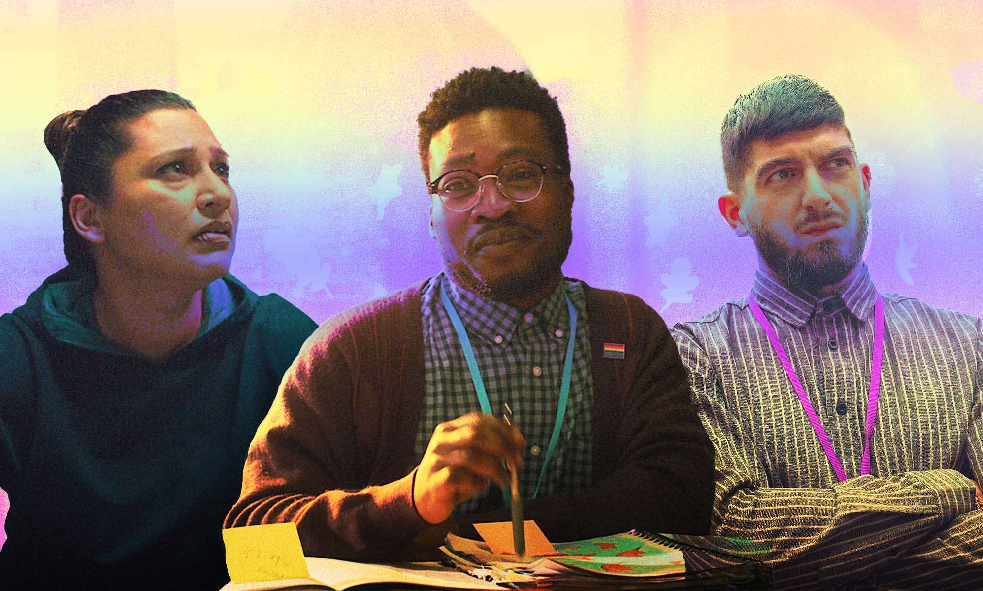 Coach Singh, Mr Ajayi and Mr Farouk are Heartstopper