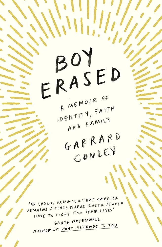 Niño borrado de Garrard Conley.