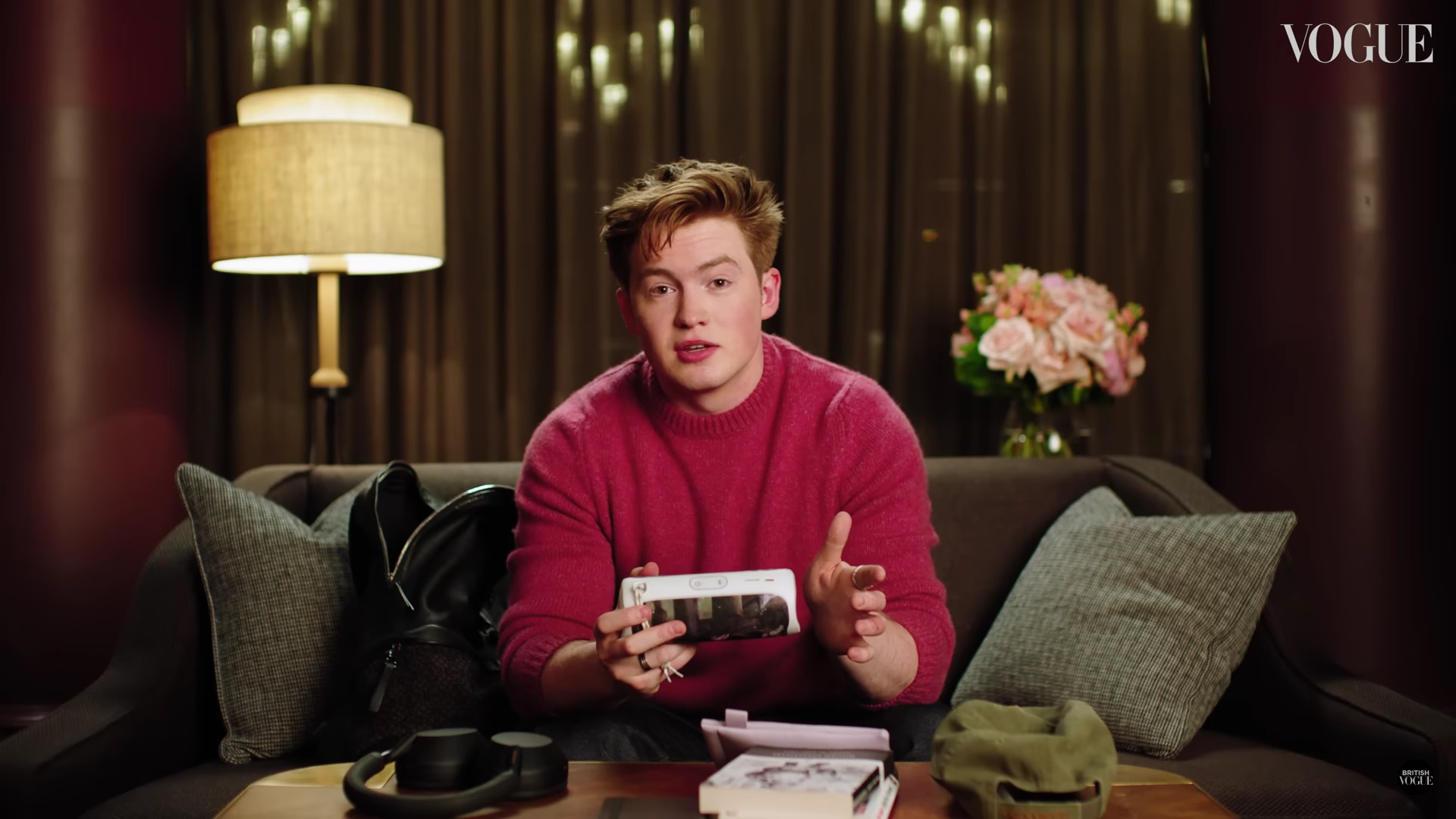 Kit Connor reveals his favourite items from books to headphones.