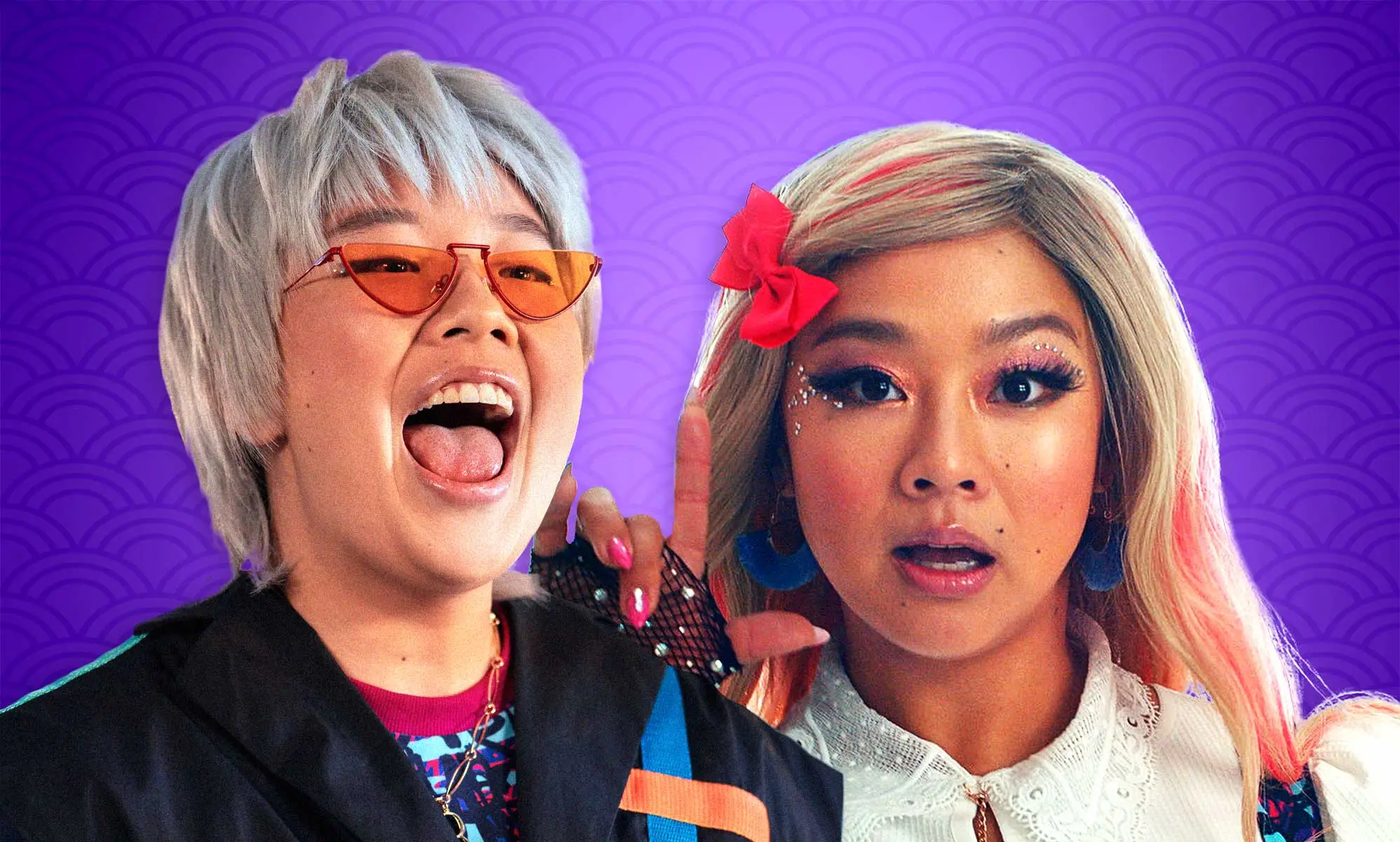 Joy Ride stars Stephanie Hsu and Sabrina Wu