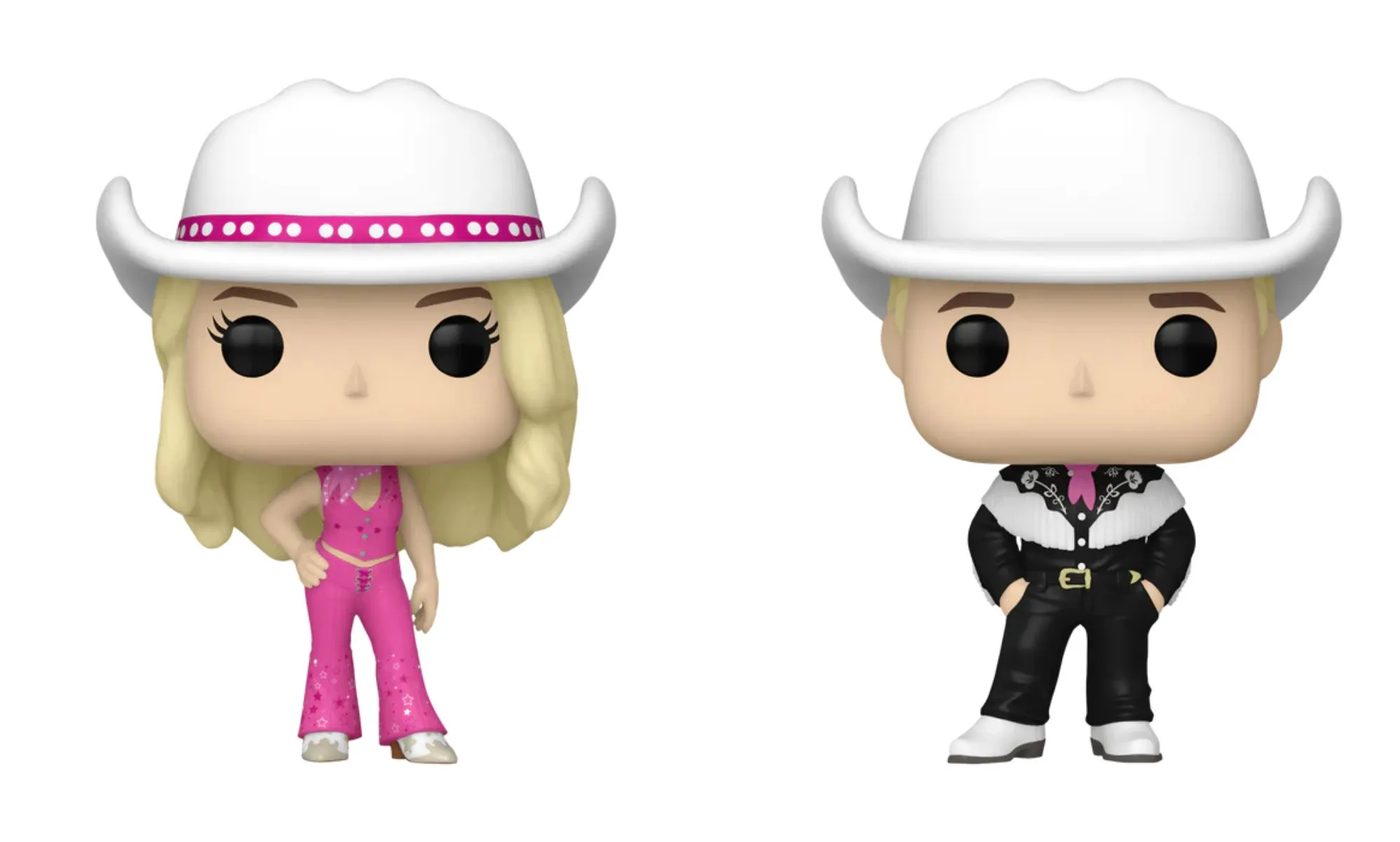 Funko releases Pop! Vinyl figures inspired by the Barbie movie.