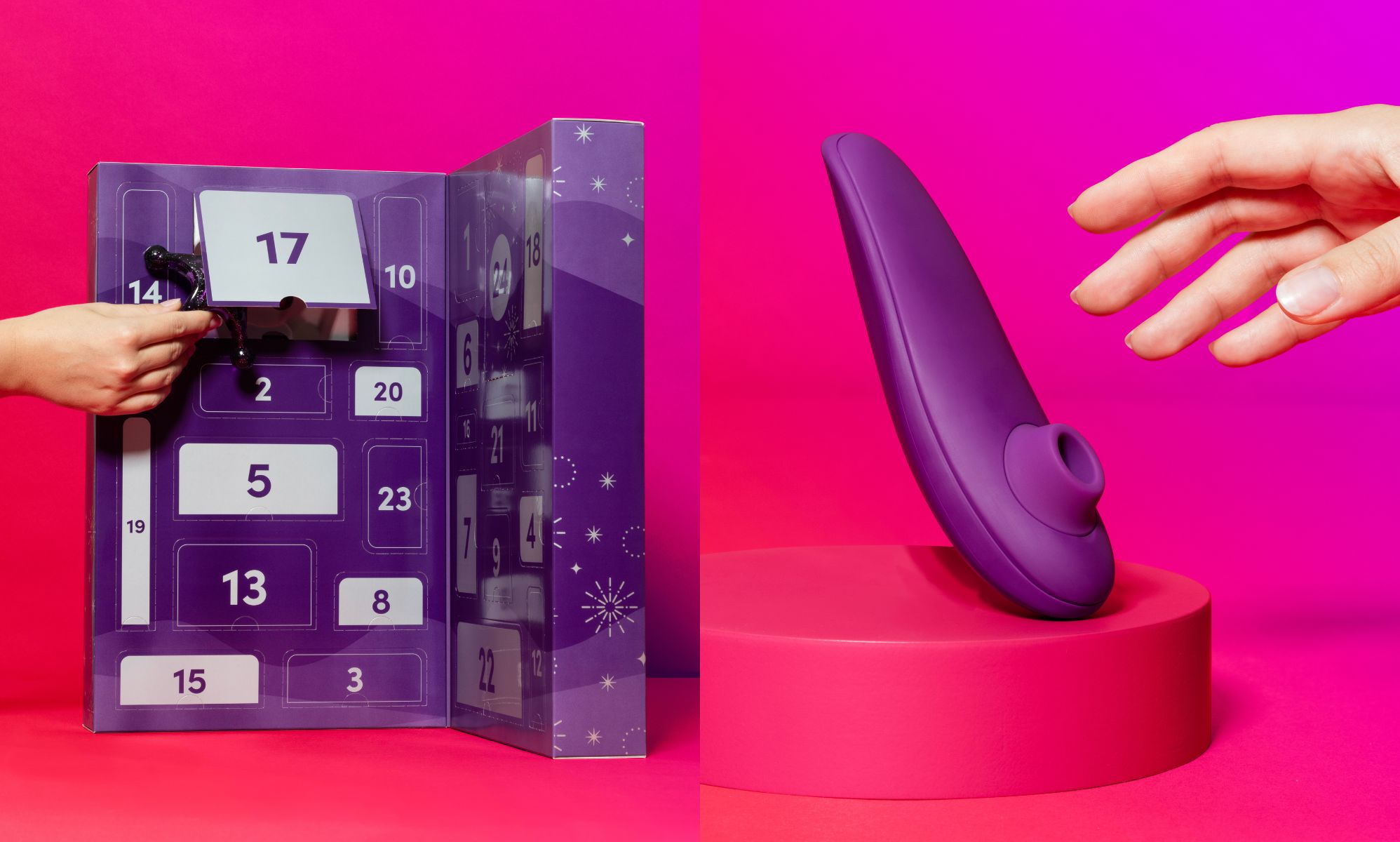 Lovehoney has released its advent calendars for 2023.