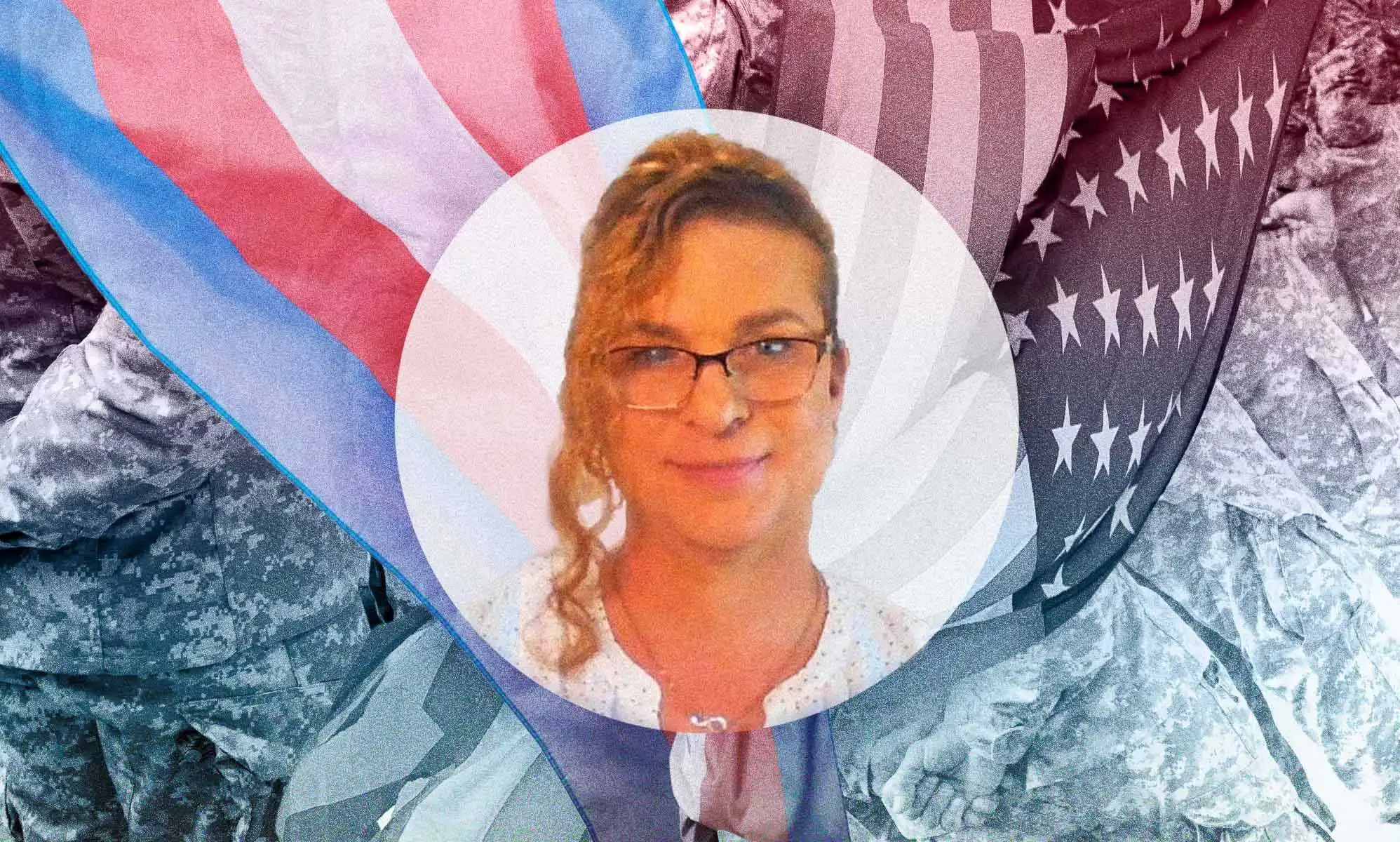 Trans US veteran Sarah Klimm