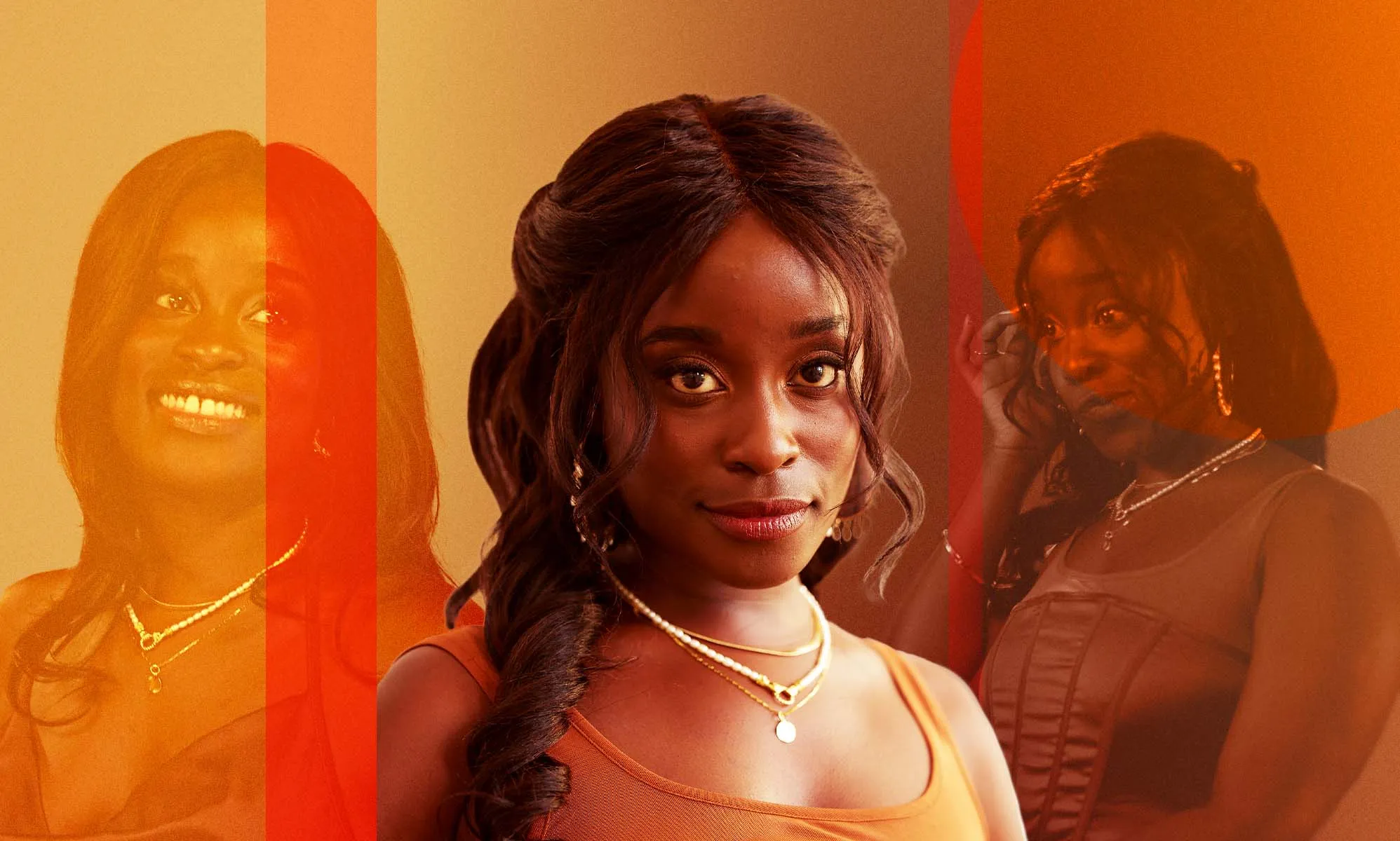 babirye bukilwa stars as Vanessa in Dreaming Whilst Black. (United Agents)