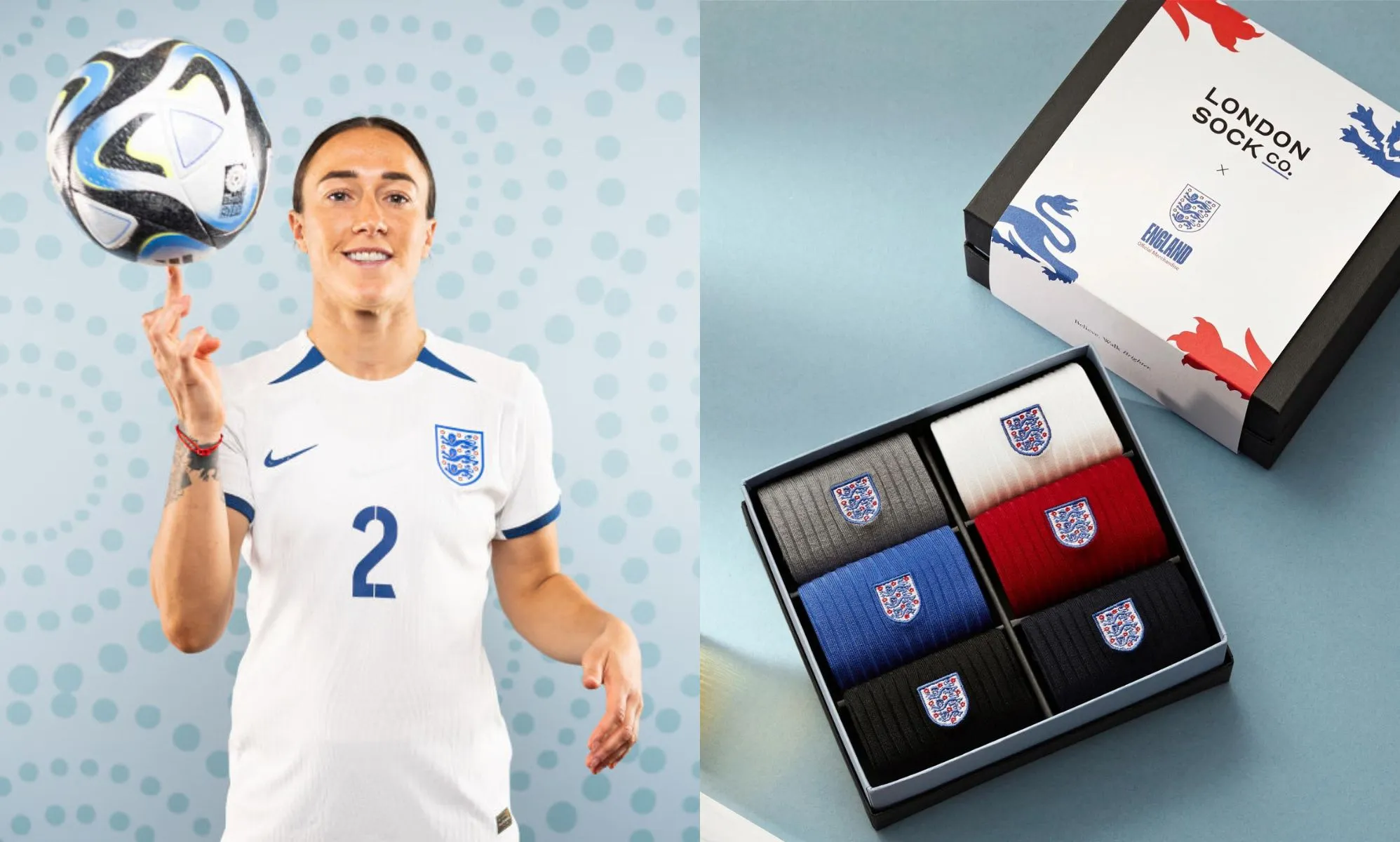This brand releases official merch to celebrate the Lionesses.
