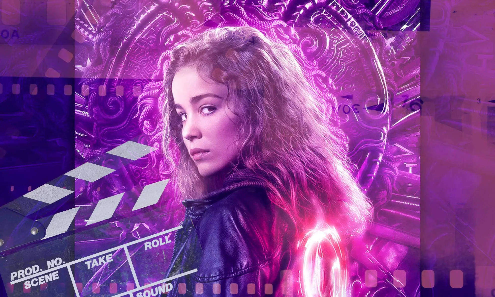 Less than a year after being cancelled by Netflix, the hit LGBTQ+ fantasy drama Warrior Nun is set to be resurrected as a trilogy of films. (Netflix/Getty)