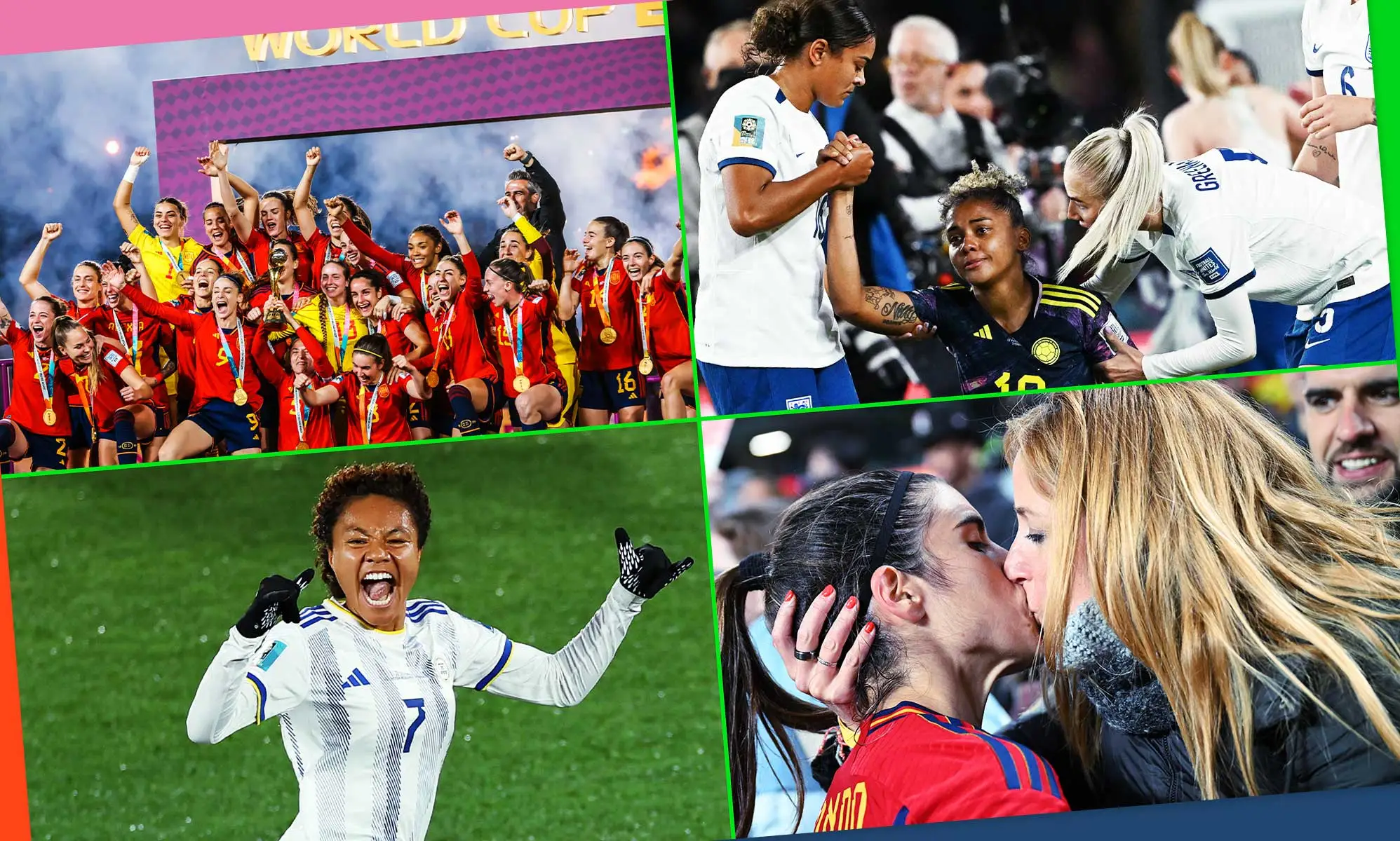 Best moments of 2023 Women