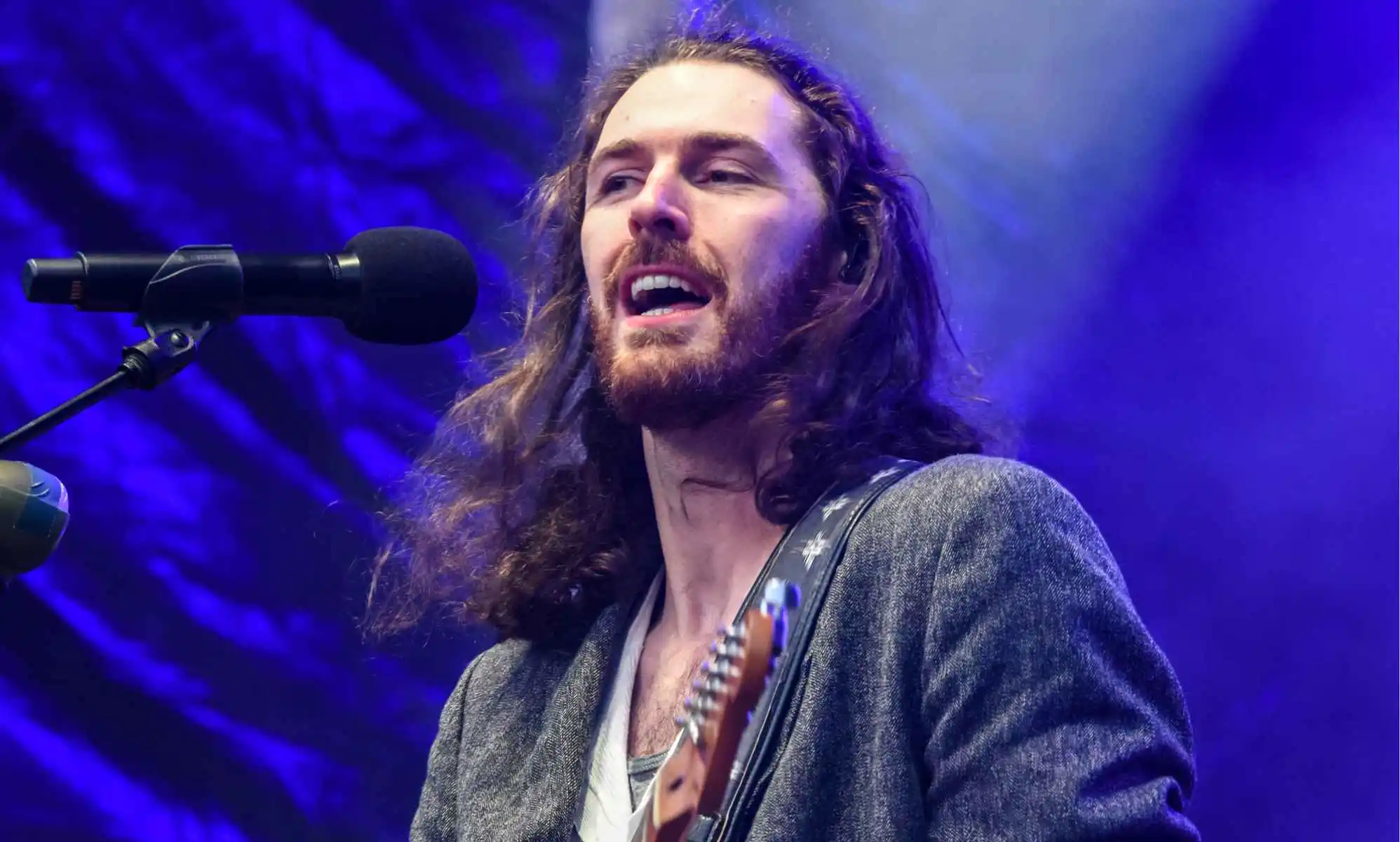 Alt rock sensation and unwavering LGBTQ+ ally Hozier explains why the fight for LGBTQ+ rights is