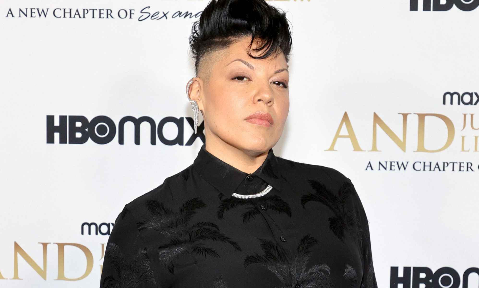 Sara Ramirez has issued a withering response to an article by The Cut about their And Just Like That character Che Diaz (Getty)