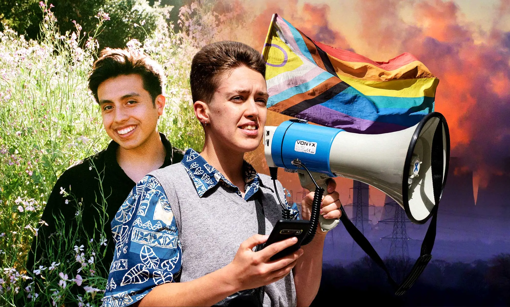 Fi Quekett and Isaias Hernandez