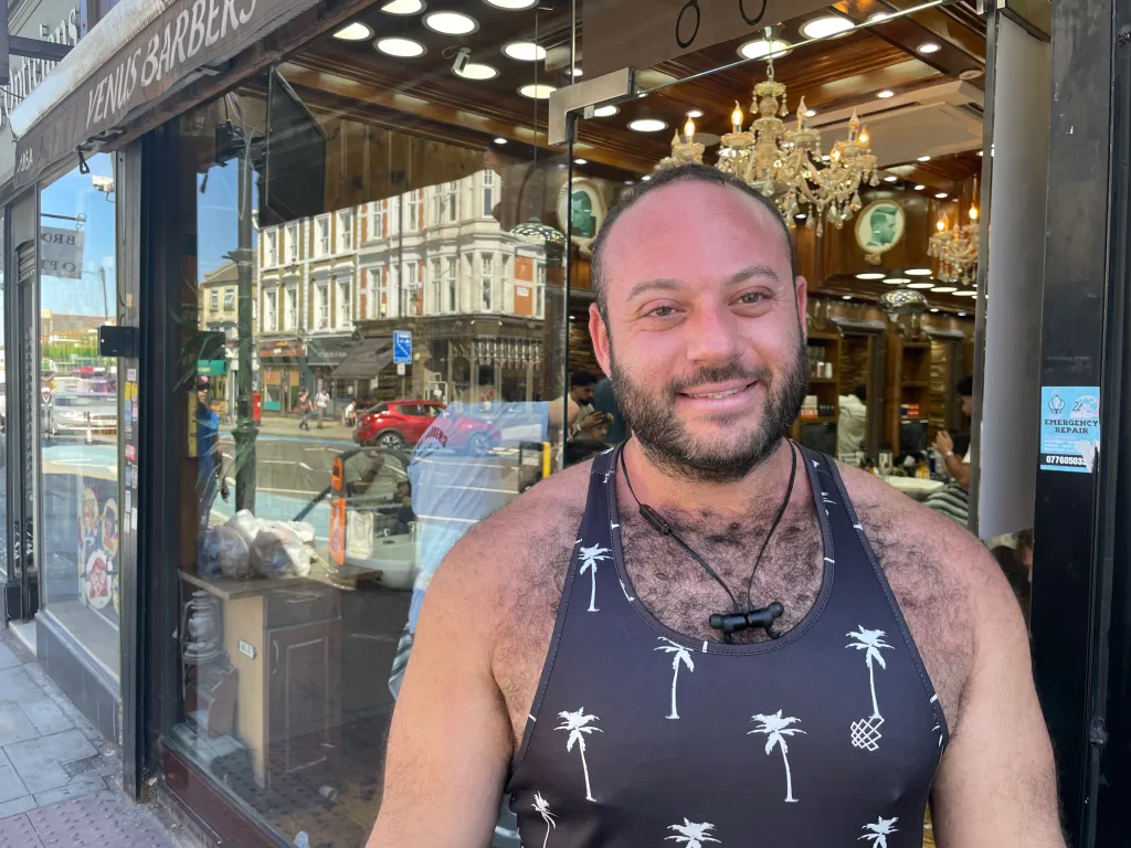 Hombre gay Ariel Klusner-Stern 