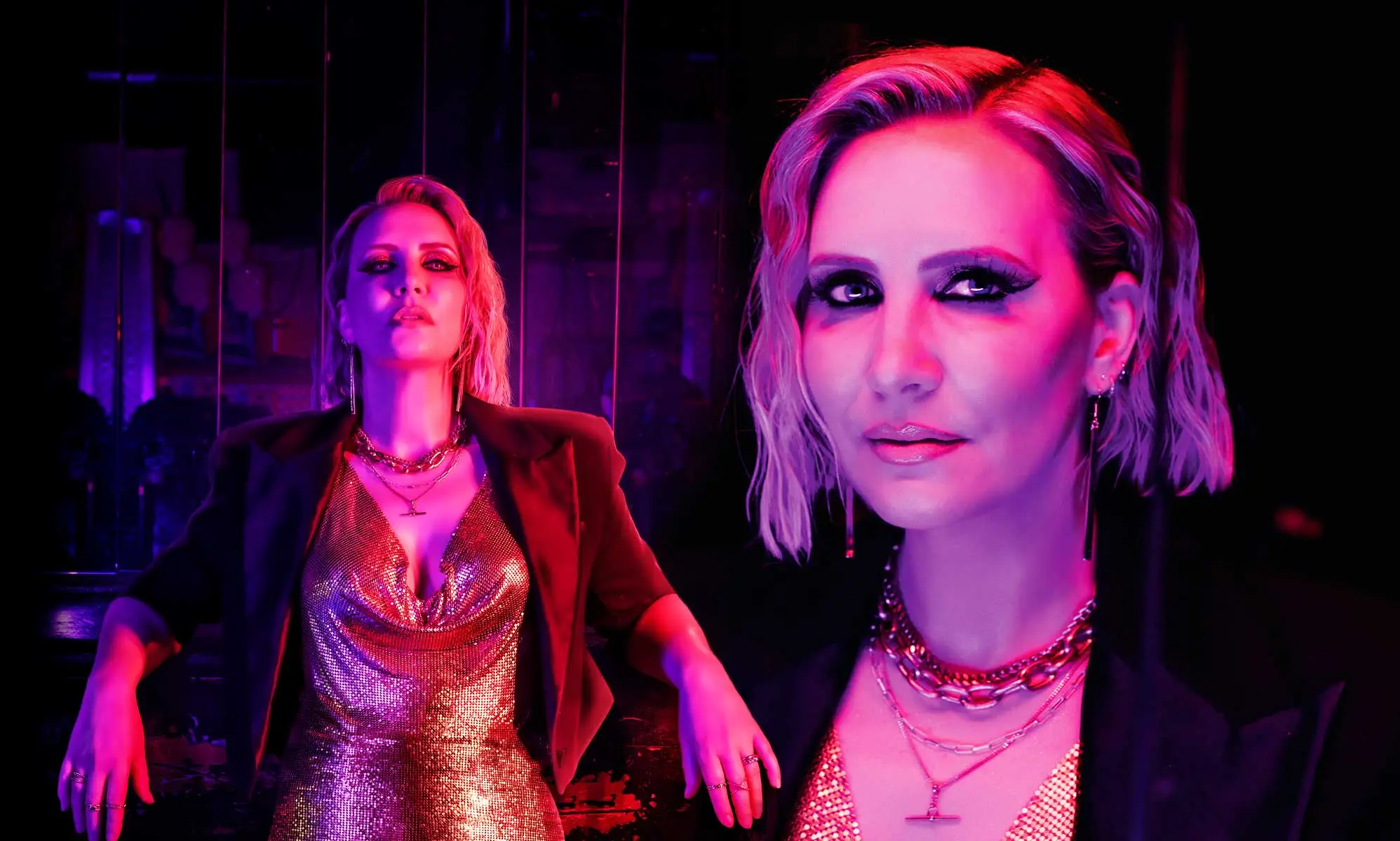 Claire Richards says her new album Euphoria is for the LGBTQ+ community. (Supplied)
