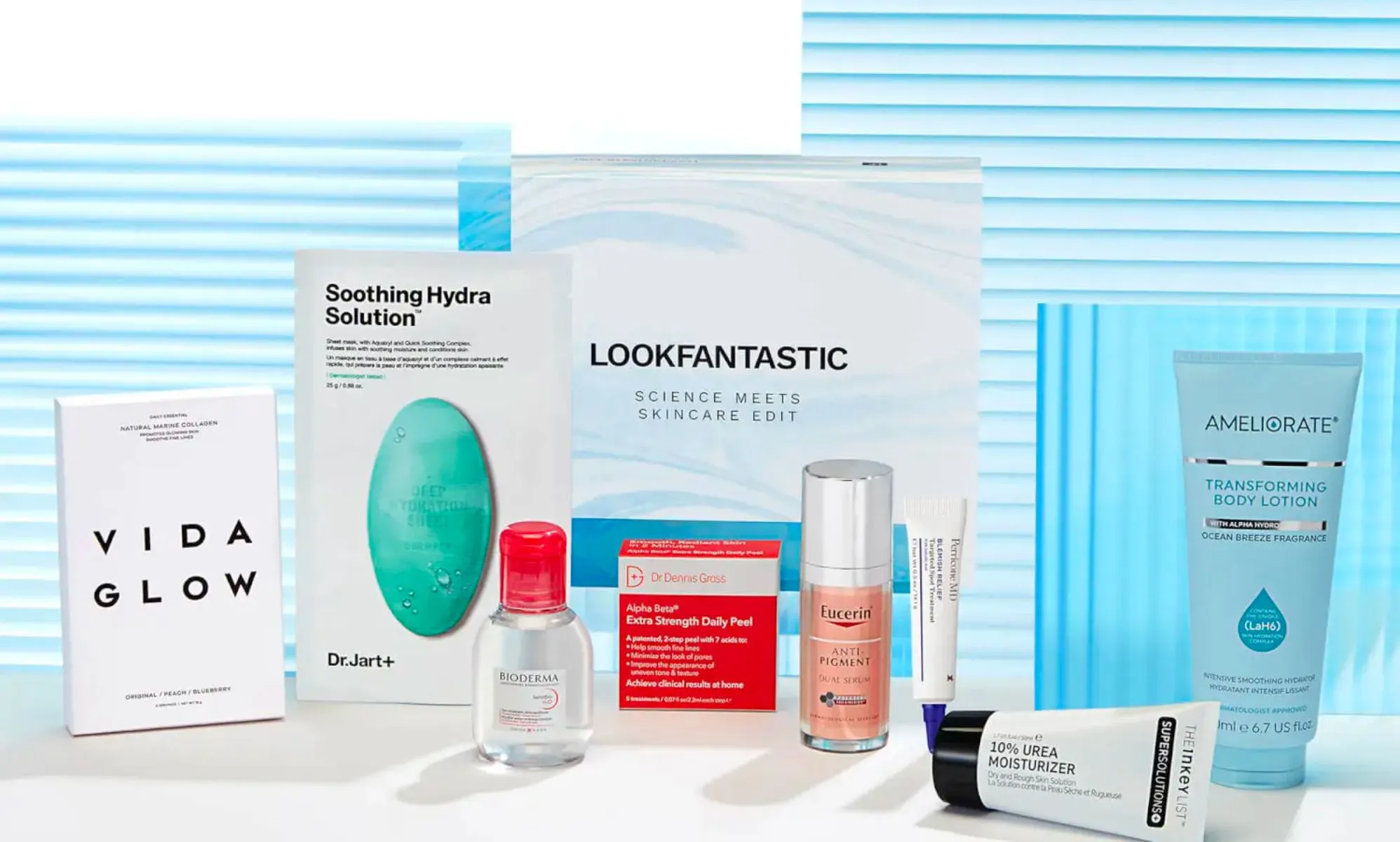 LookFantastic releases new Science Meets Skincare set.