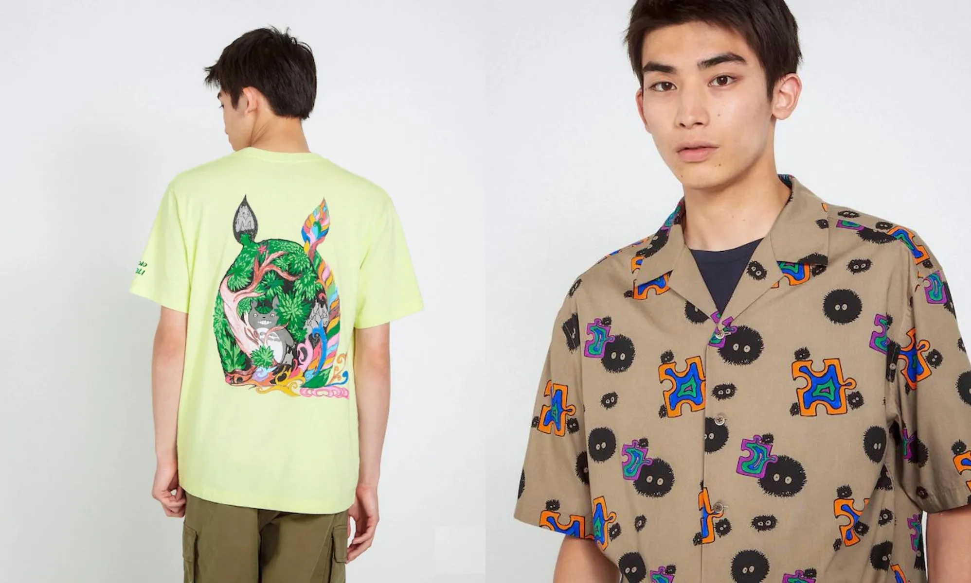 Uniqlo teams up with Studio Ghibli for a collaboration inspired by their iconic films.