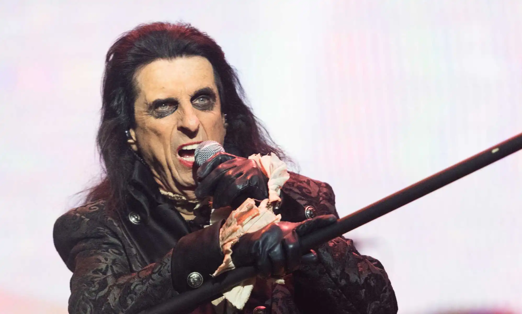 Alice Cooper has been dropped by gothic makeup brand Vampyre Cosmetics after sparking backlash for perpetuating common anti-trans myths.