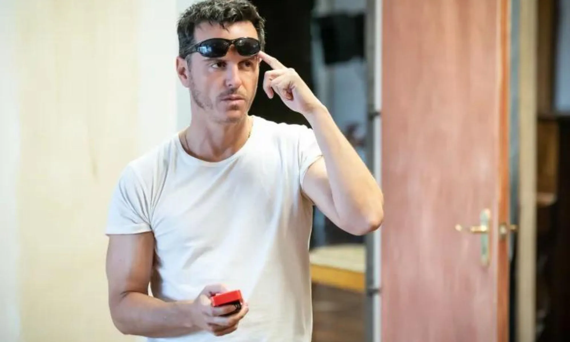 The first rehearsal images of Andrew Scott in Vanya have been released. (Marc Brenner)