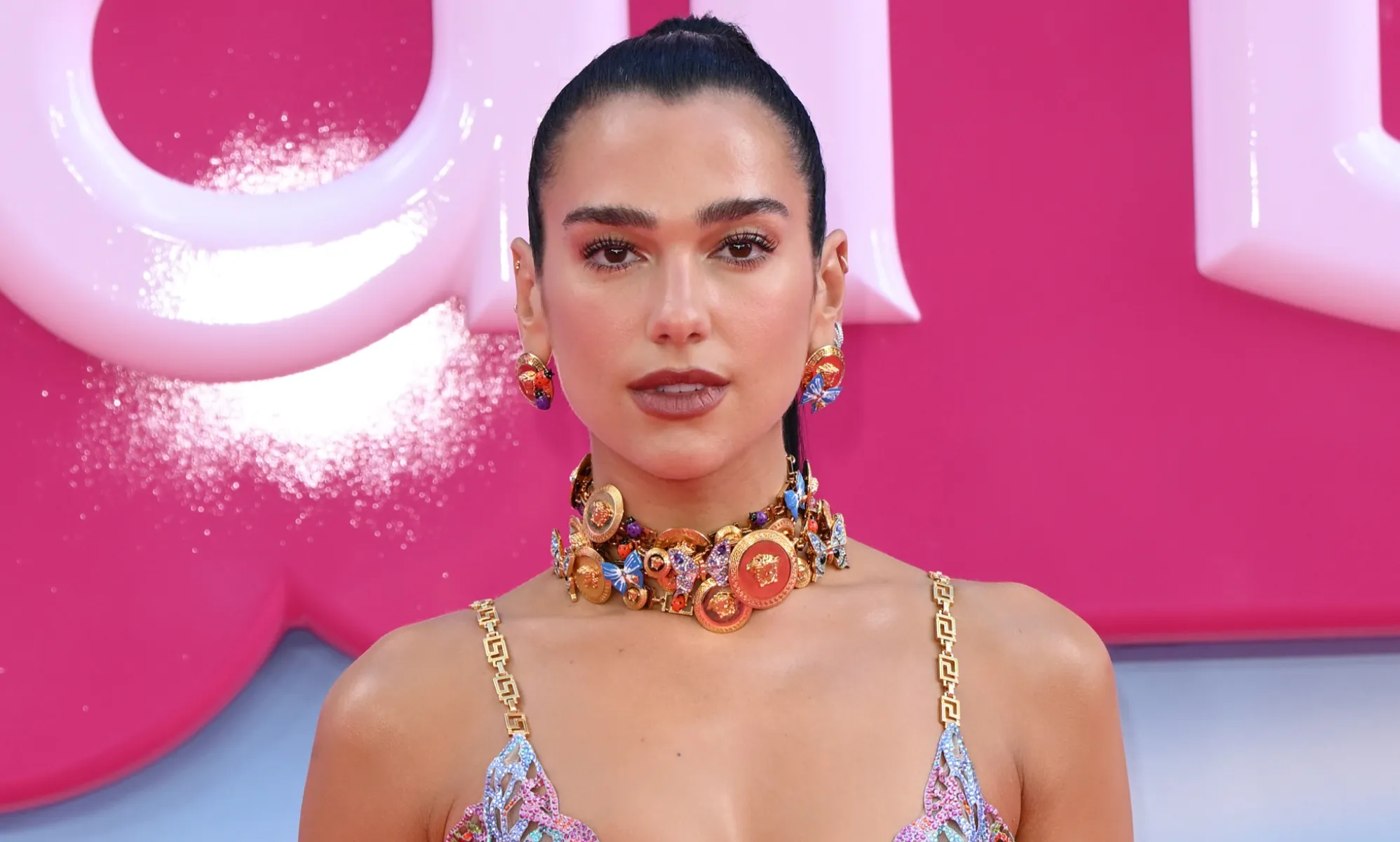Singer Dua Lipa stands up for LGBTQ+ community.