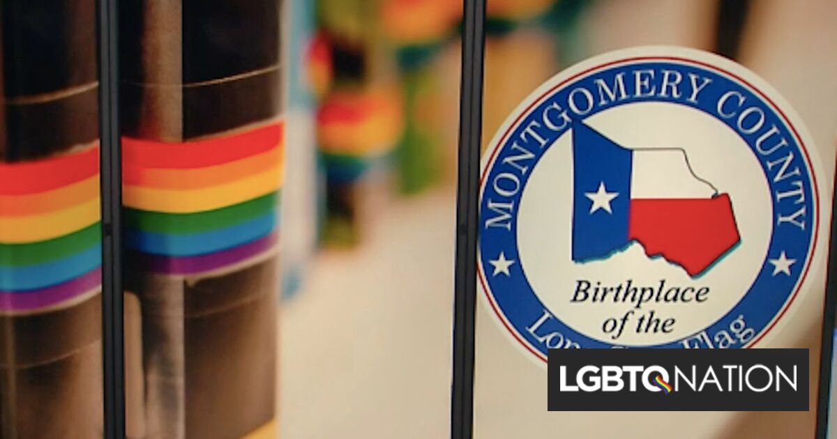El condado de Texas prohíbe que las bibliotecas proporcionen libros LGBTQ+ a menores
