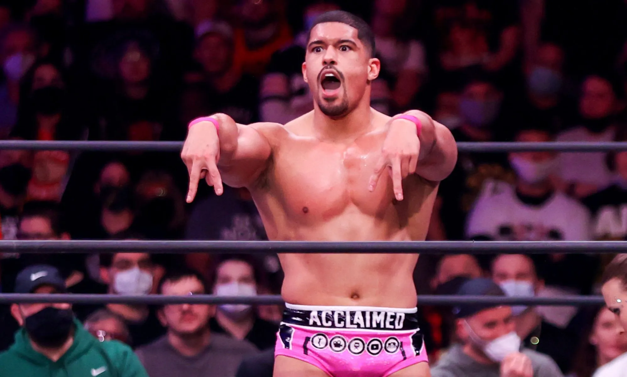 Anthony Bowens won the AEW Trio Championships along with Max Caster and Billy Gunn at AEW All In London.