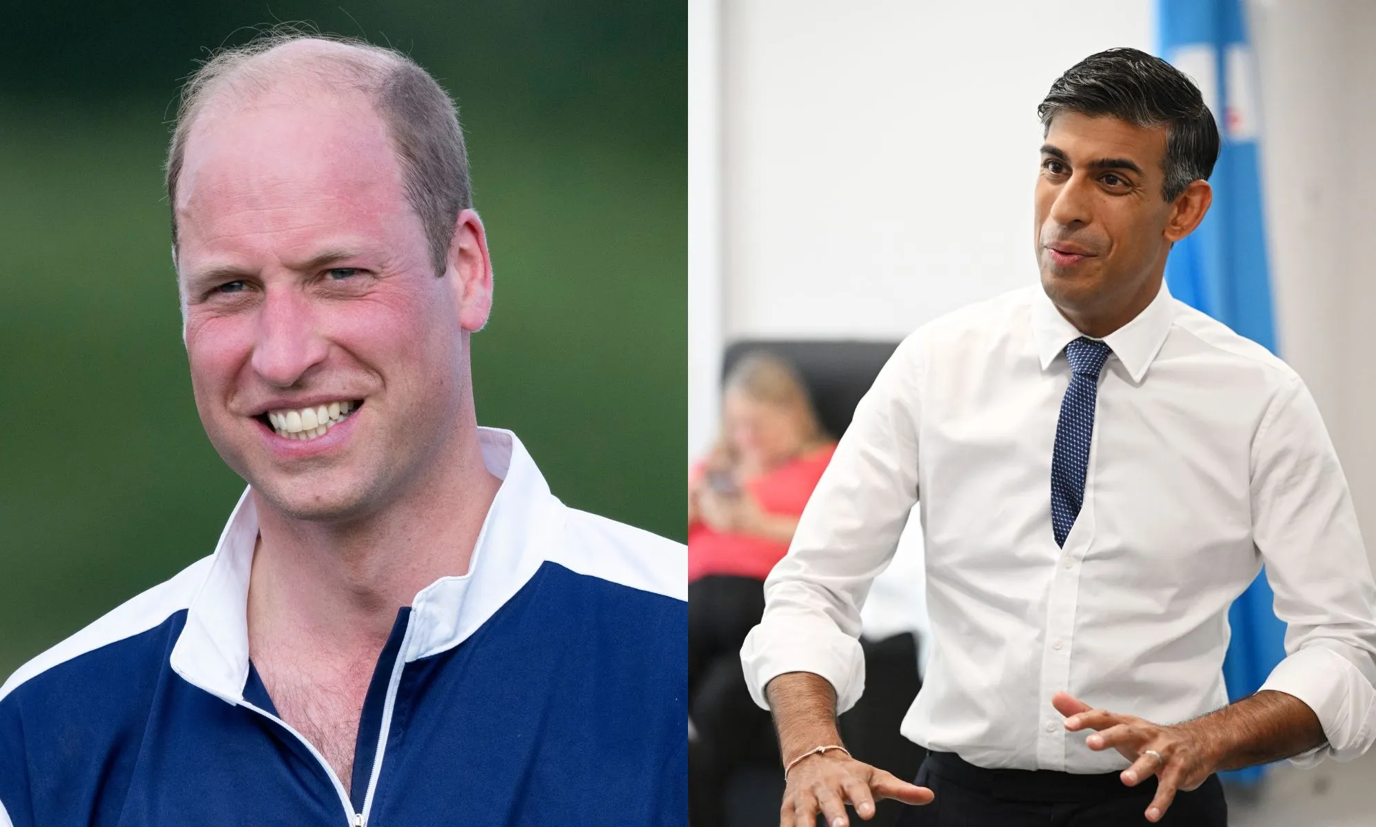 Rishi Sunak and Prince William slammed for failing to attend the 2023 FIFA Women