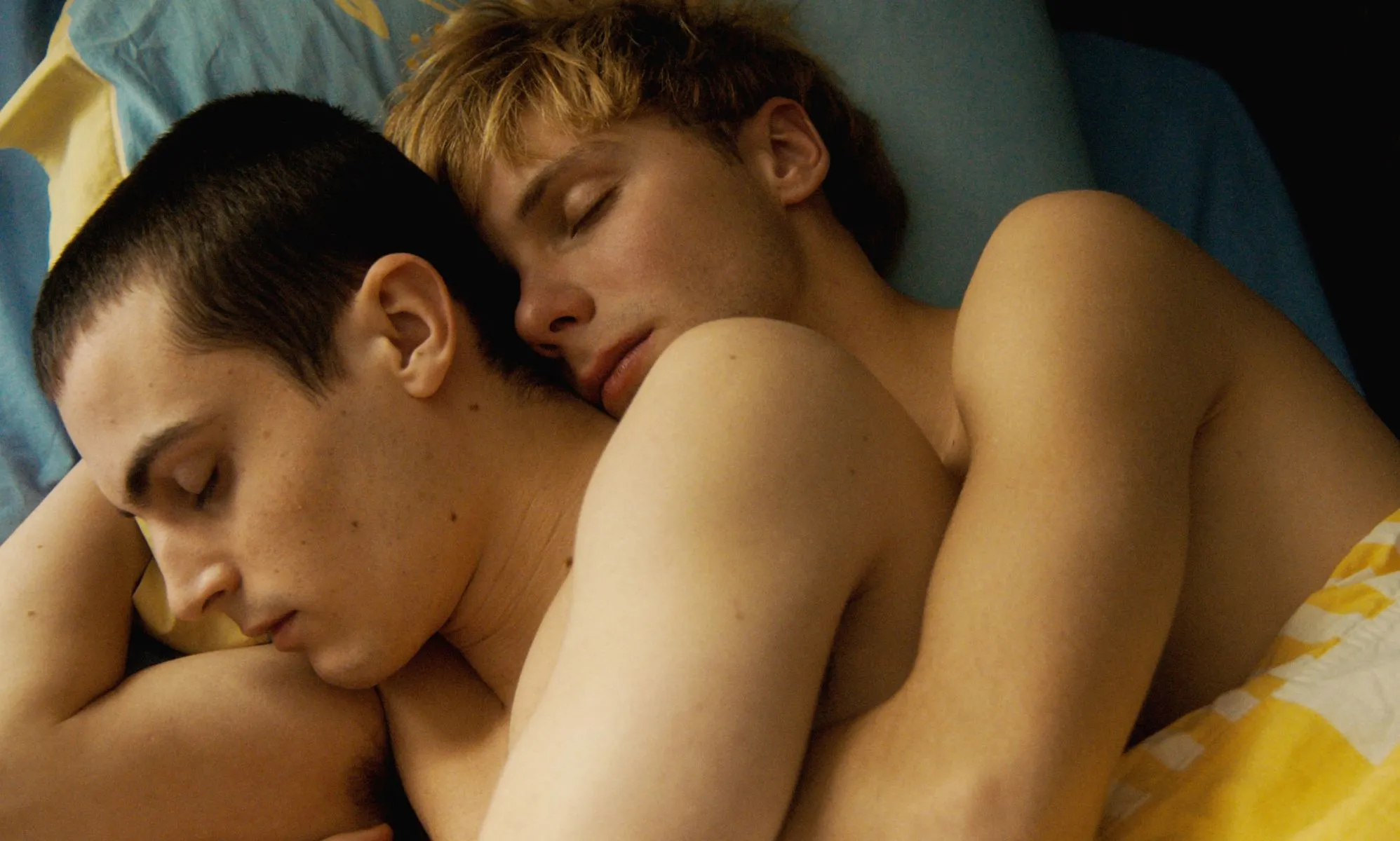 Julien De Saint Jean andJeremy Gillet In bed in Lie With Me