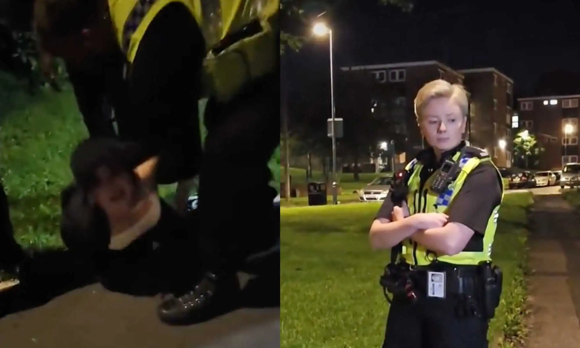 La policía saca a la niña autista de la casa "porque dijo que el oficial se parecía a su abuela lesbiana"