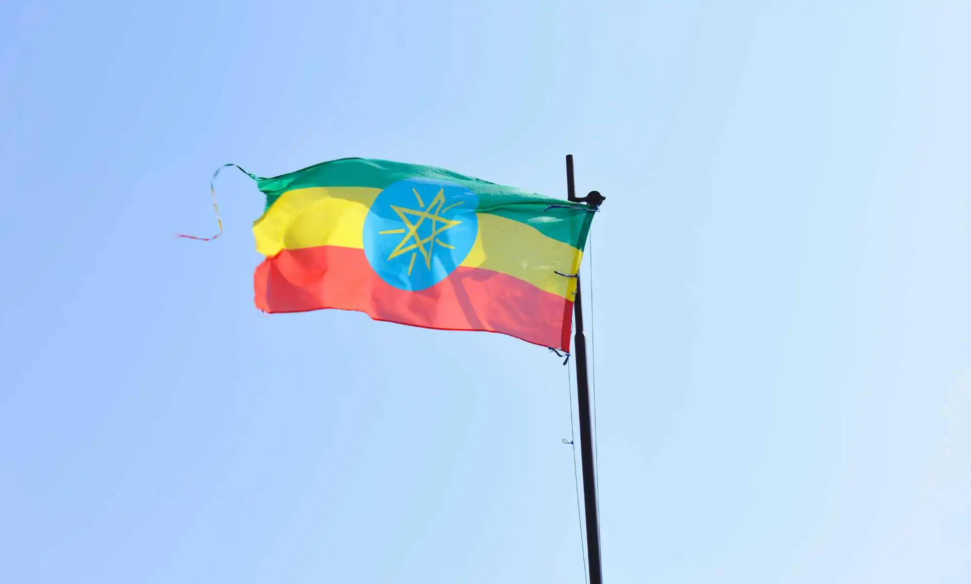 Ethiopian flag