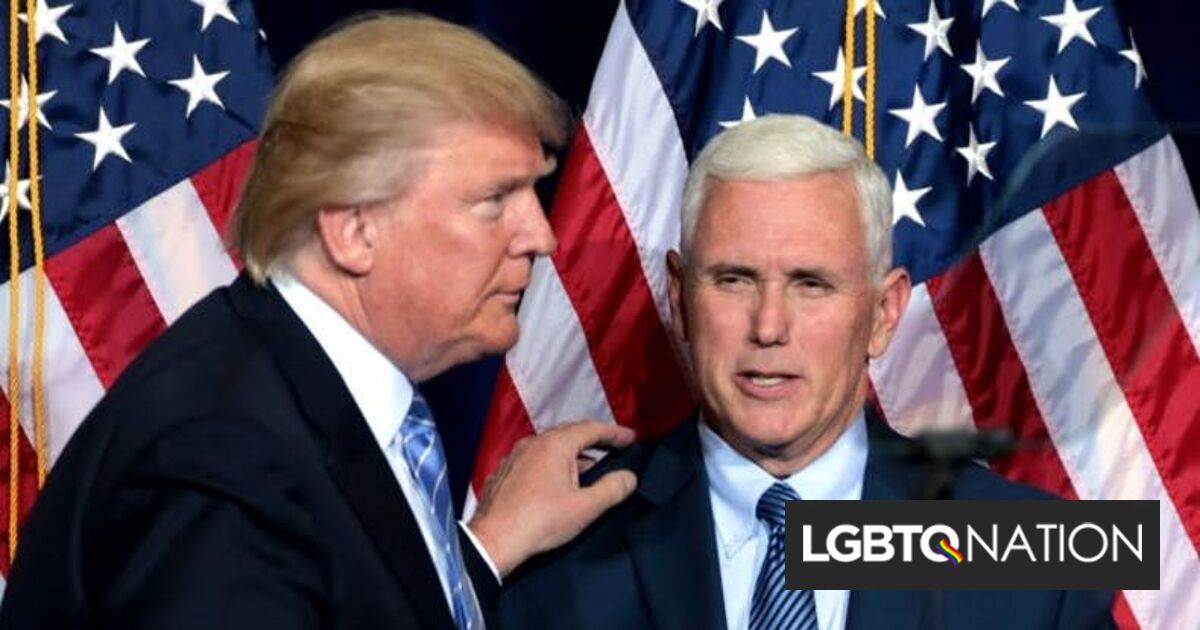 Mike Pence dice que prohibirá a las personas transgénero en el ejército si gana
