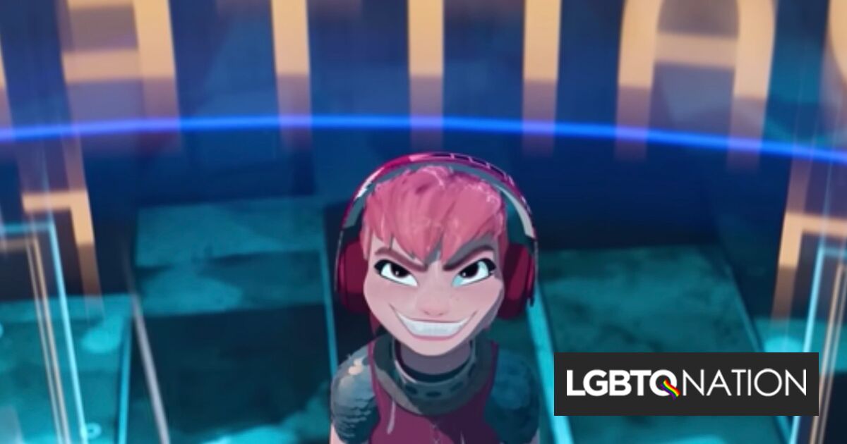 “Nimona” de Netflix es la alegoría trans que este mundo necesita. Casi no se hizo.