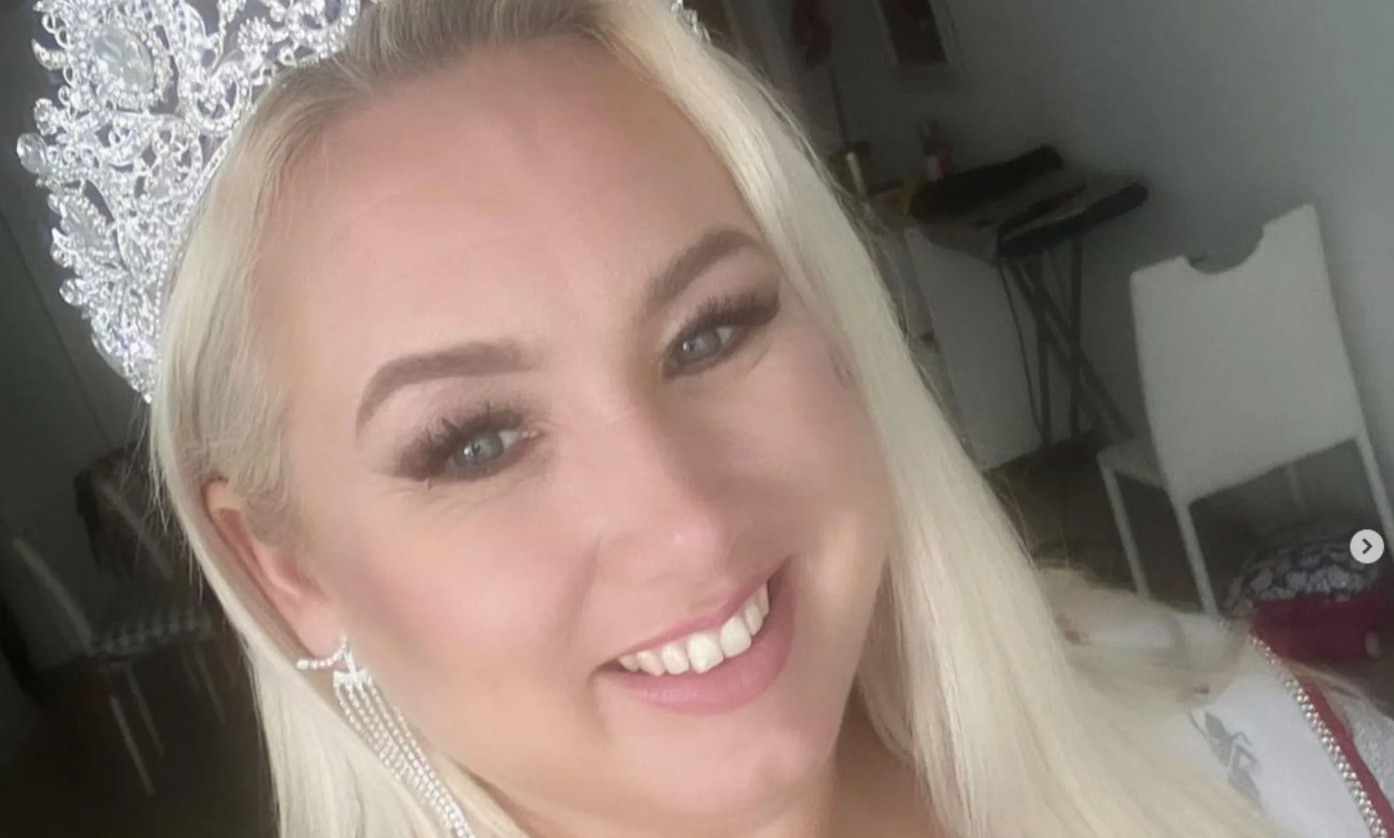Beauty Queen Emma-Jay Webber.