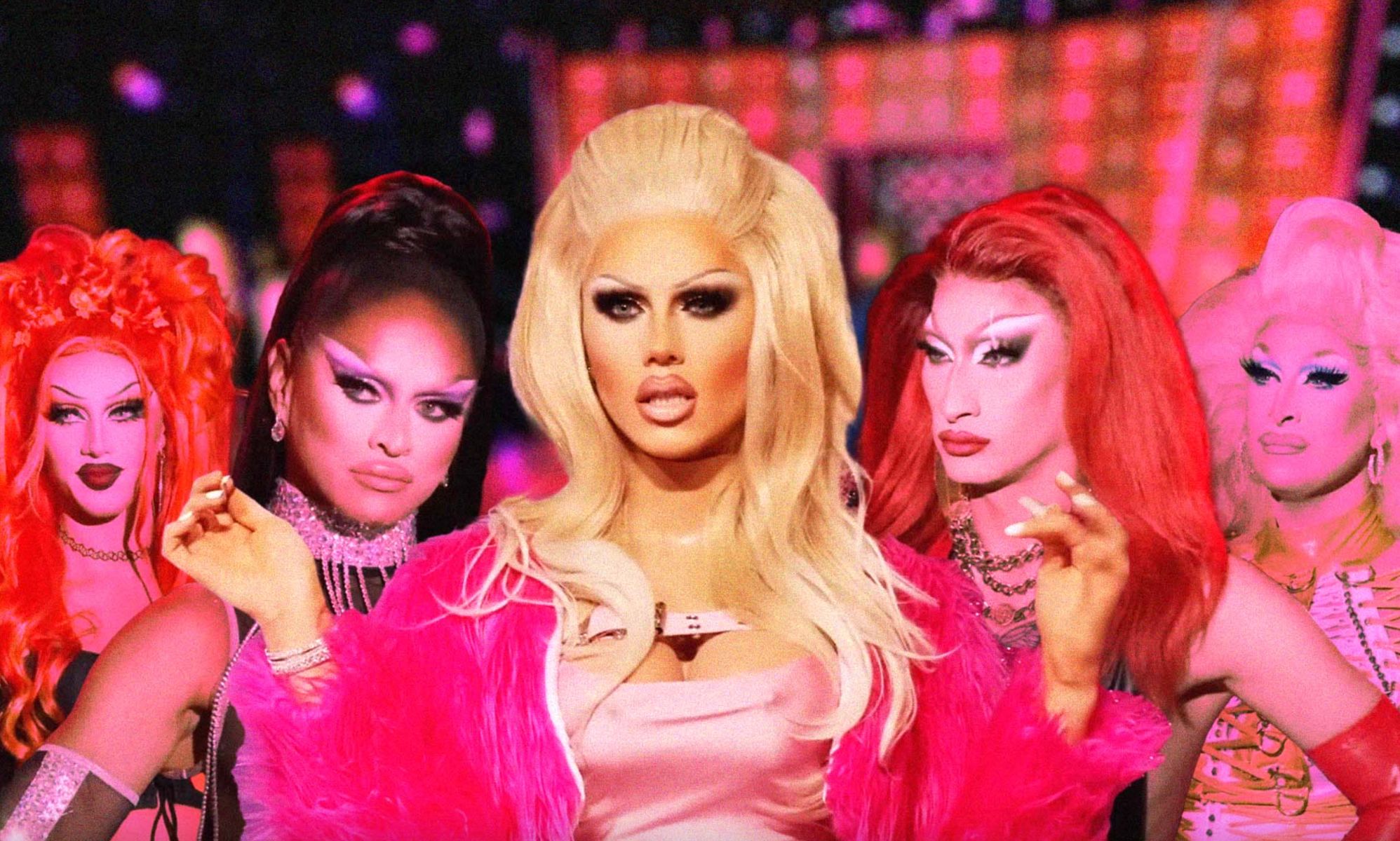 An image featuring the stars of RuPaul