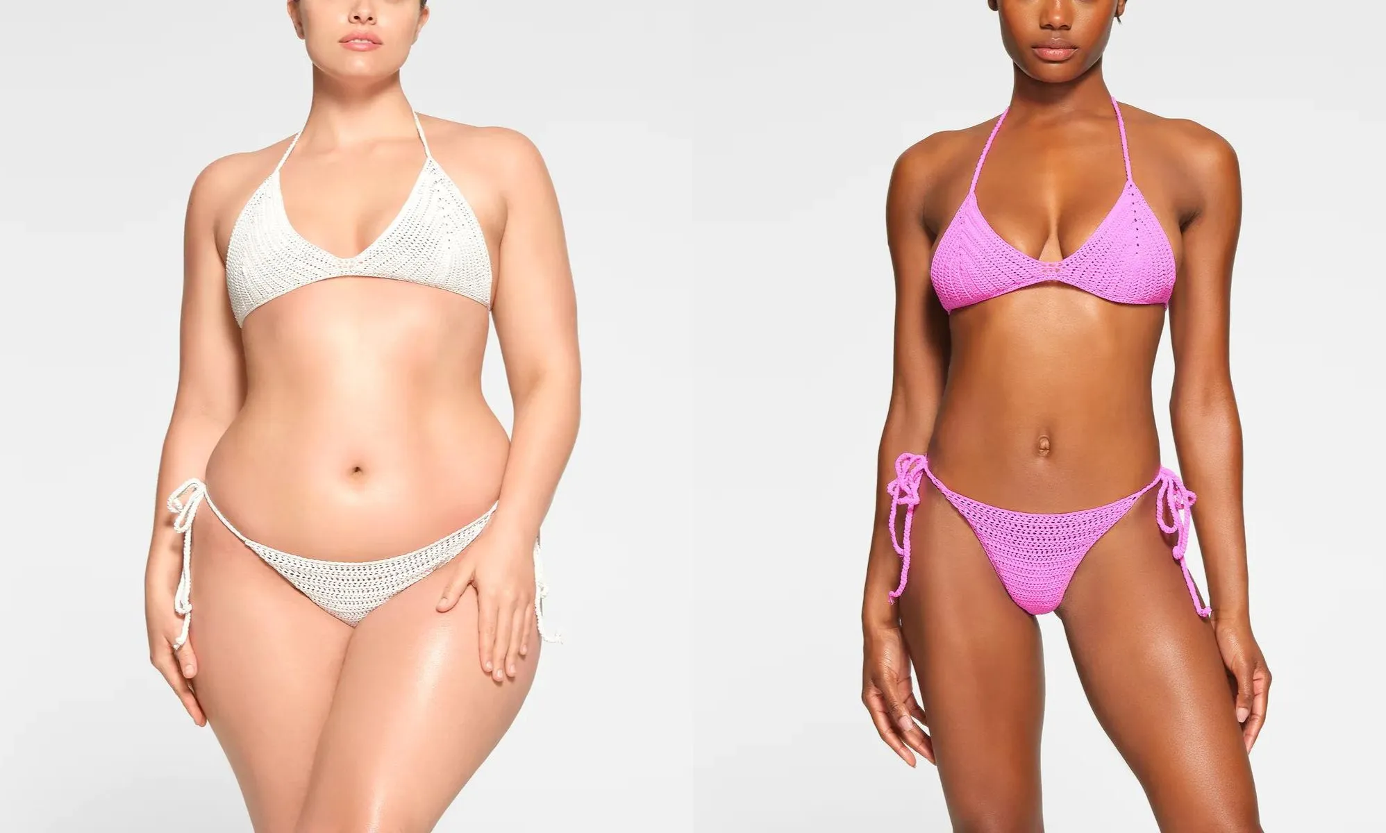 Skims launches huge sale with discounts on swimwear and more. (skims.com)