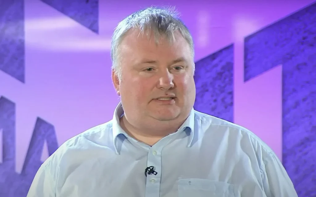 BBC presenter Stephen Nolan