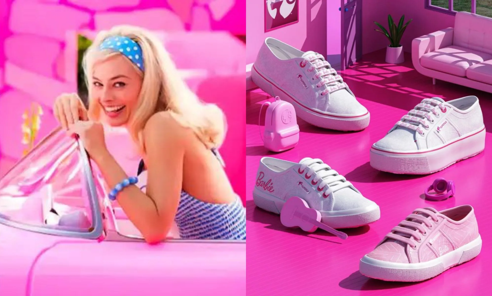 Superga releases Barbie collection – and it