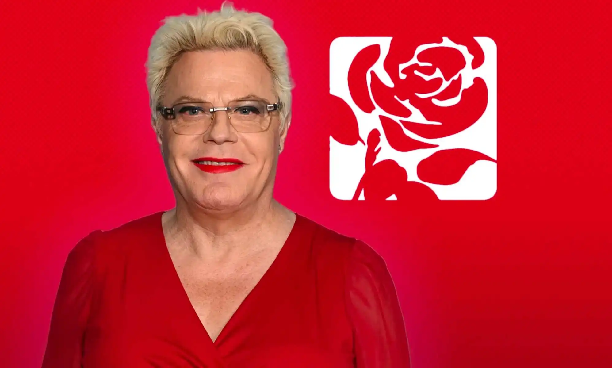 Suzy Eddie Izzard anuncia candidatura para convertirse en diputada laborista por Brighton Pavilion