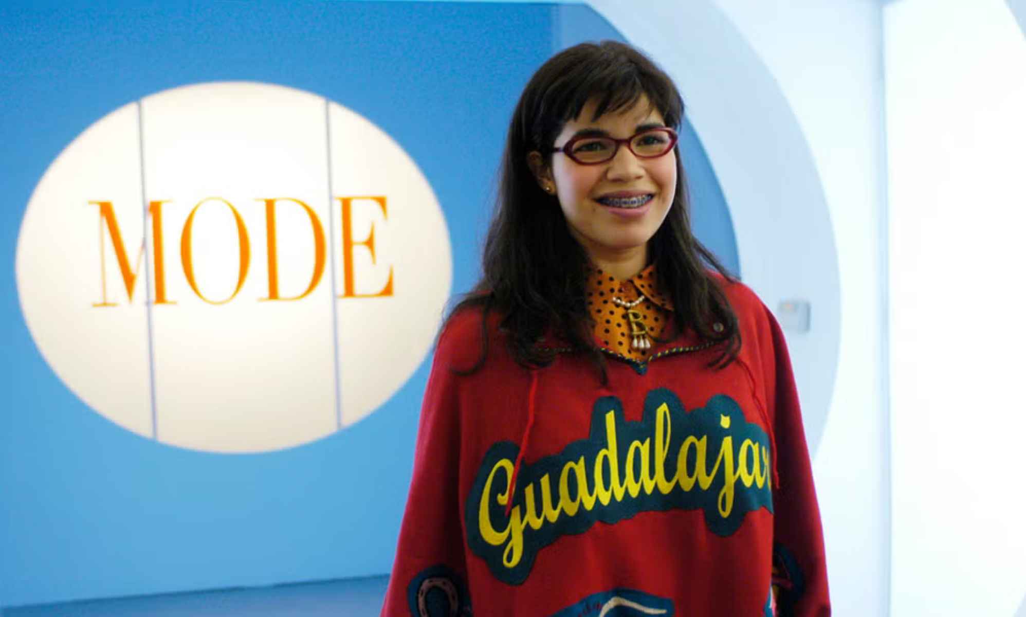 America Ferrera in Ugly Betty.