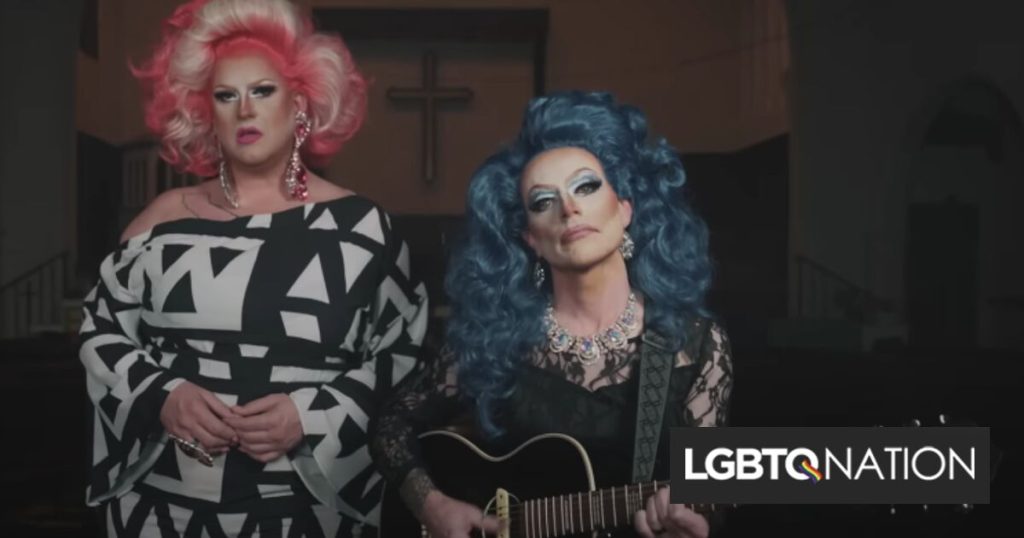 Un activista anti-LGBTQ+ ayudó a una drag queen a convertirse en la música cristiana número 1 de Estados Unidos