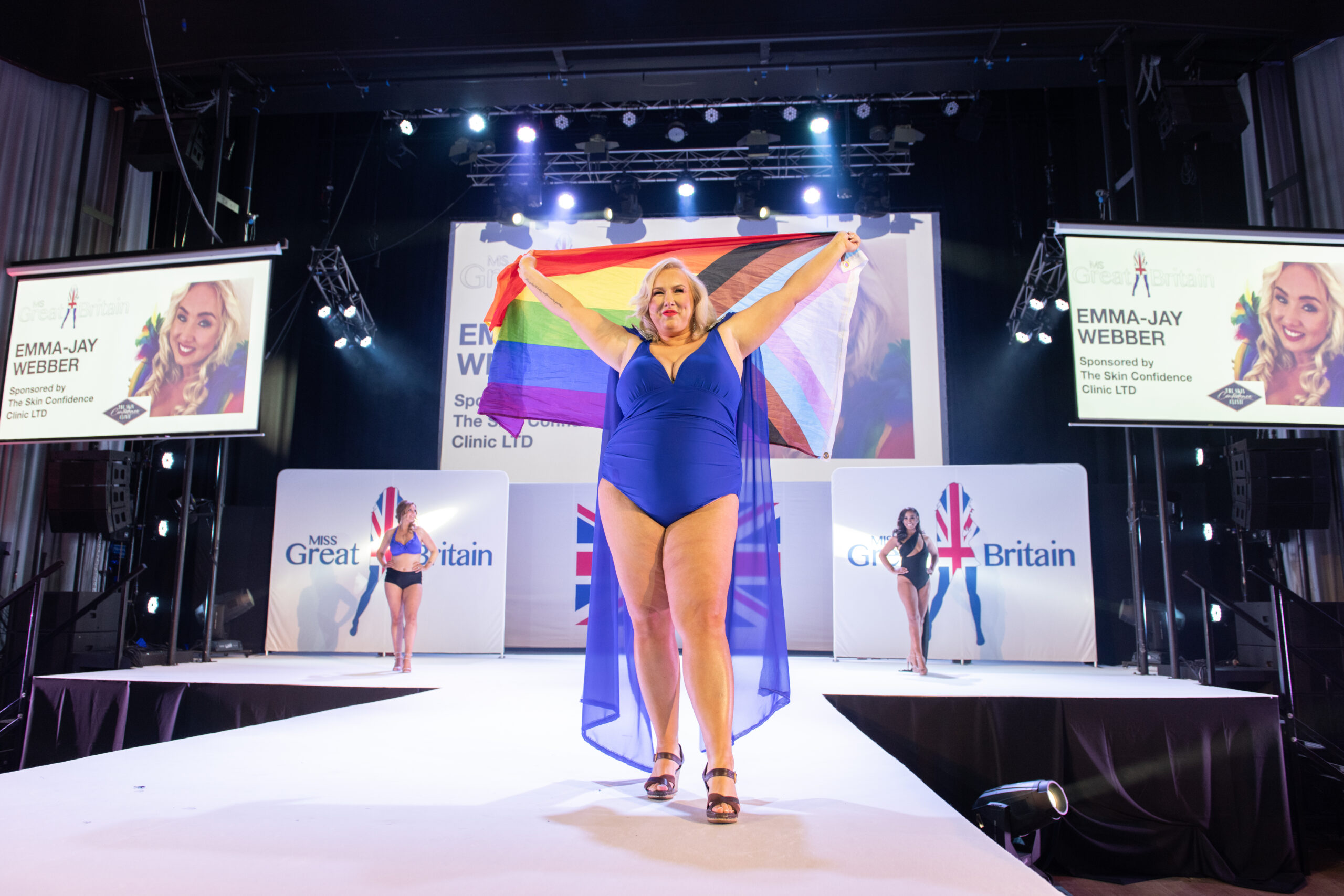 “Voy por Florida”: esta reina del concurso de lesbianas de talla grande no permitirá que DeSantis apague su luz