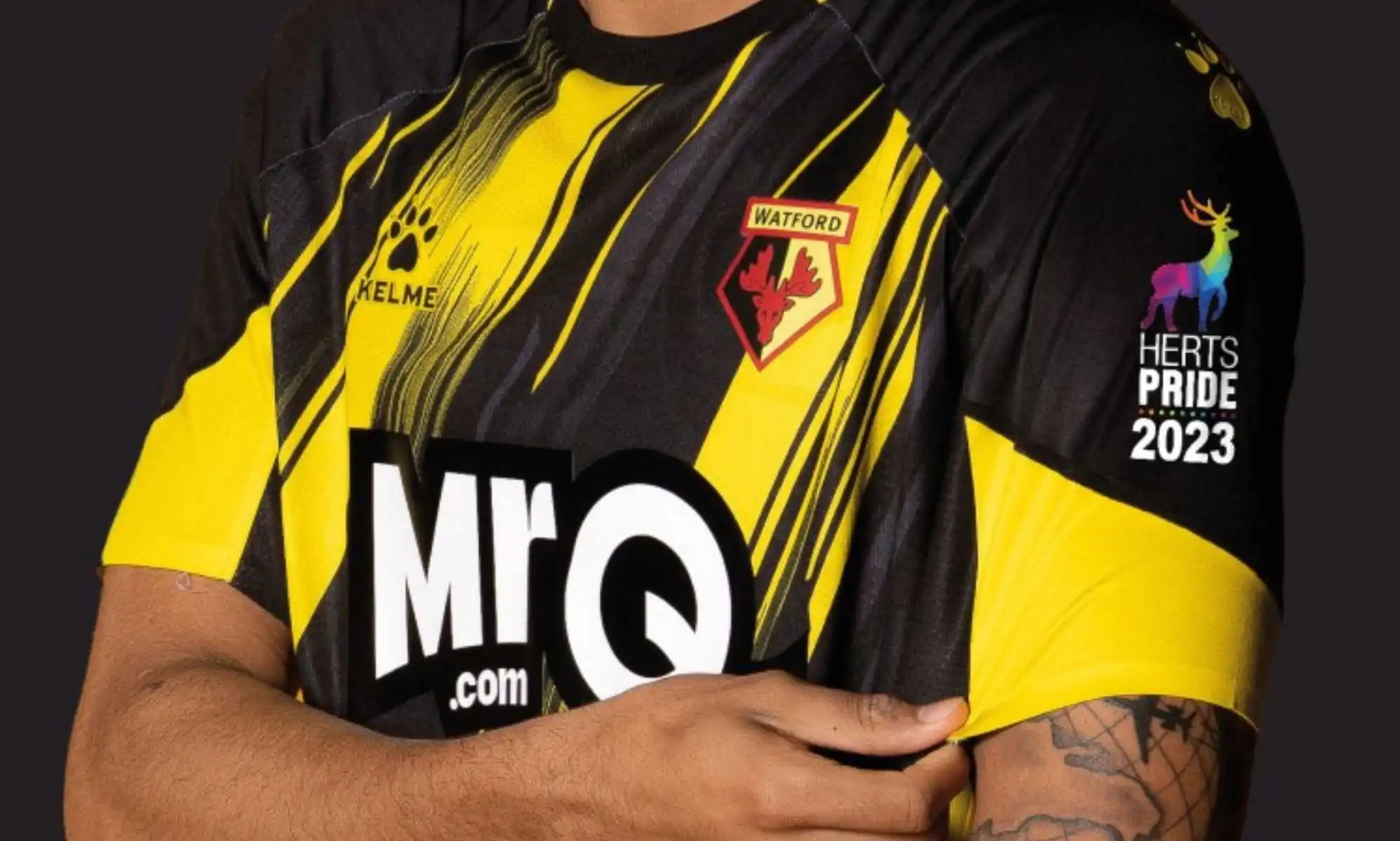 Watford FC Pride kit