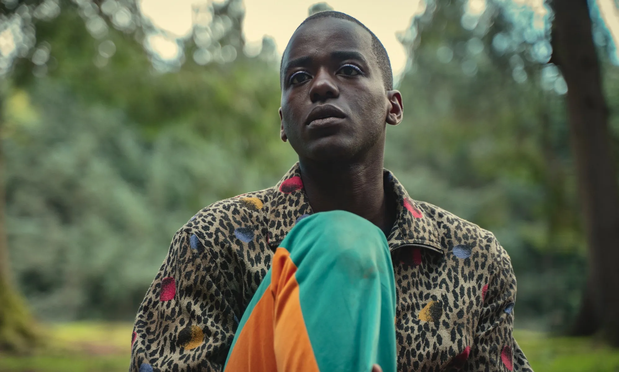 Ncuti Gatwa as Eric in Netflix series Sex Education.