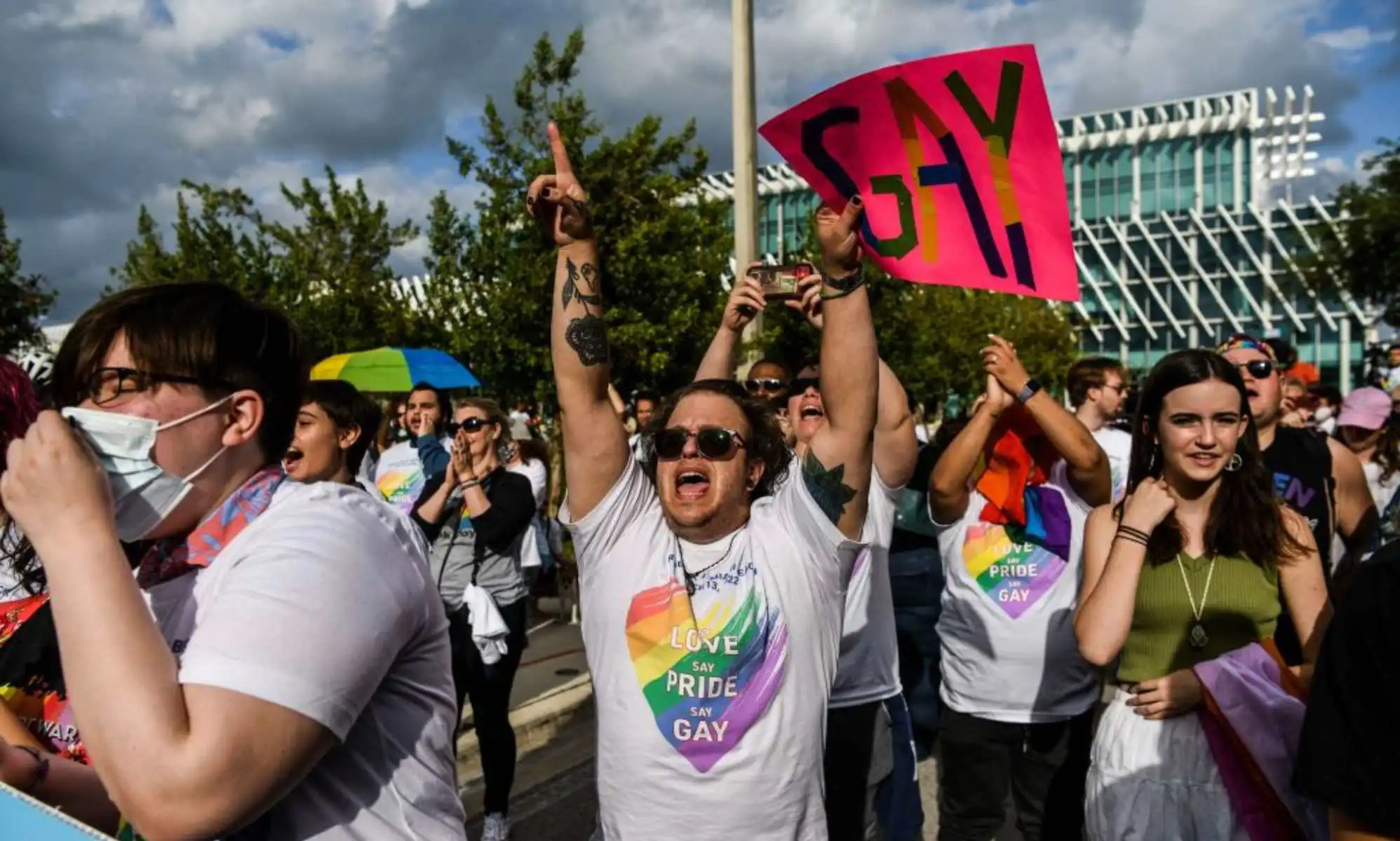 LGBTQ+ protests in Florida