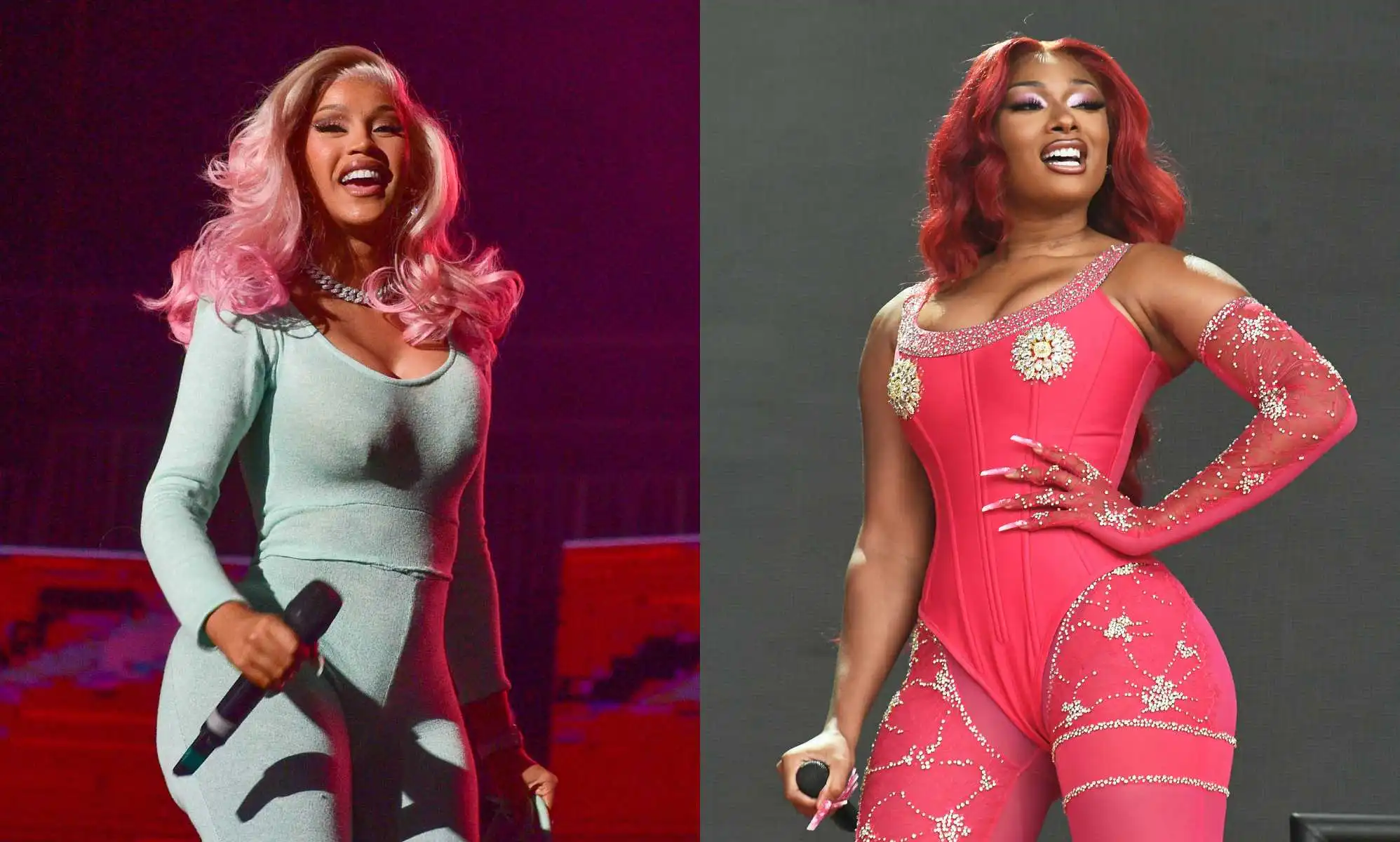 Cardi B and Megan Thee Stallion