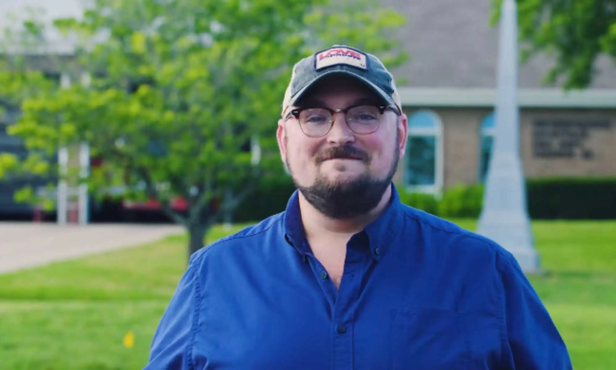 Eric Patton, Tennessee District 11 candidate.