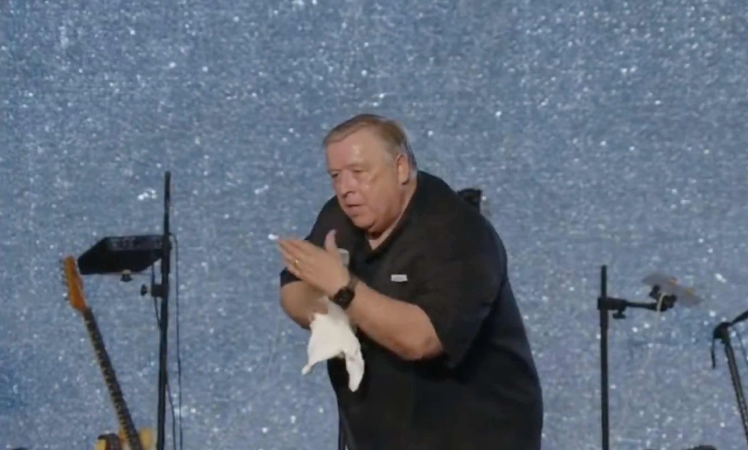 Pastor Henry Shaffer